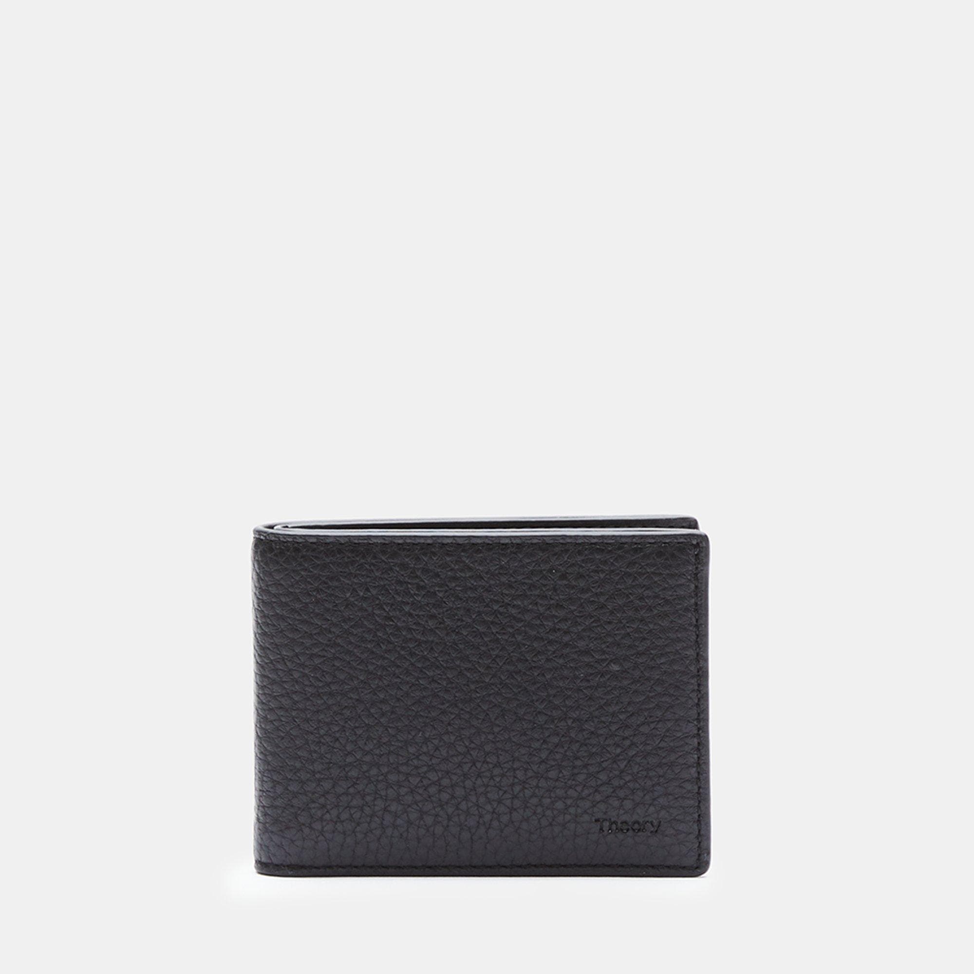 Pebble Leather Billfold Wallet