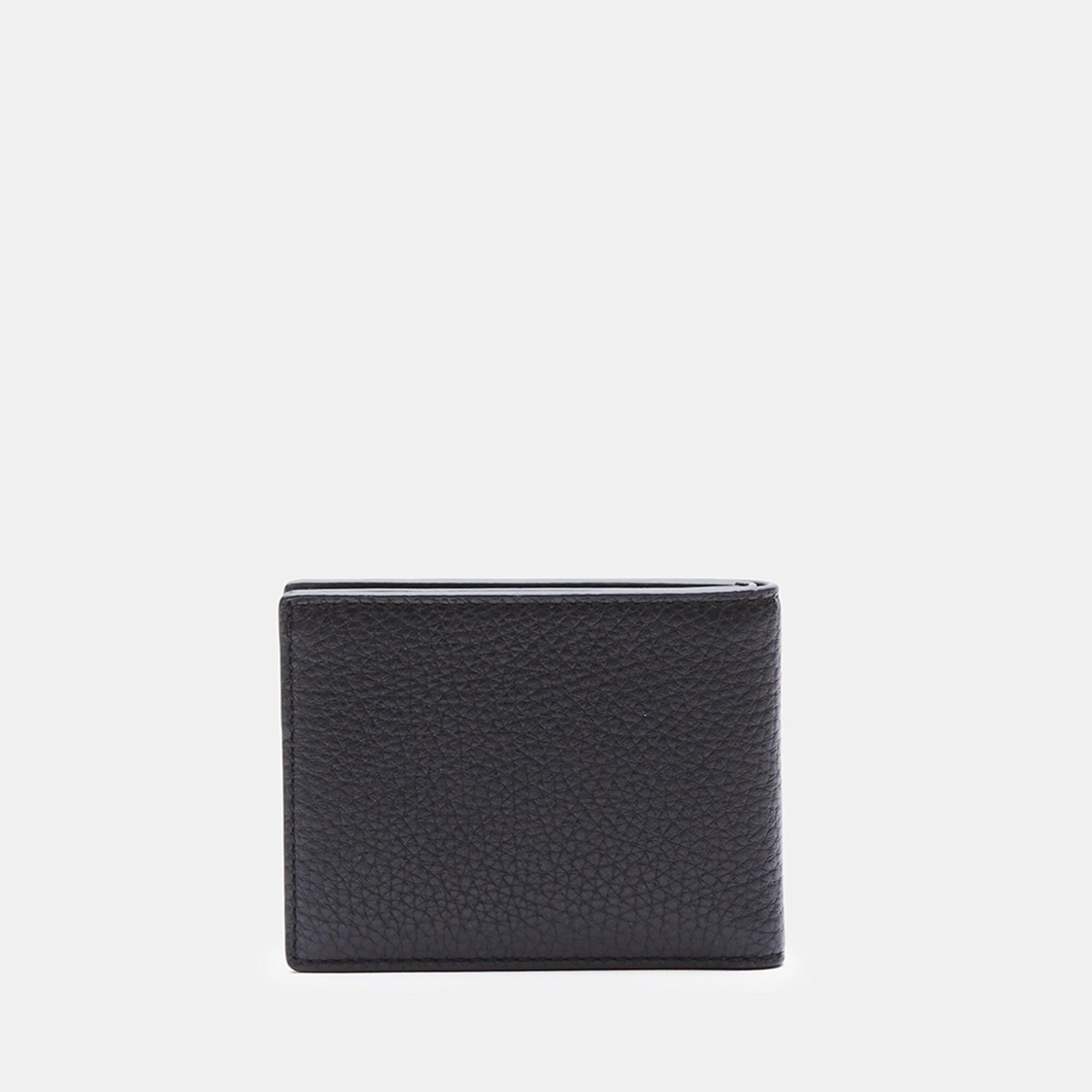 Pebble Leather Billfold Wallet