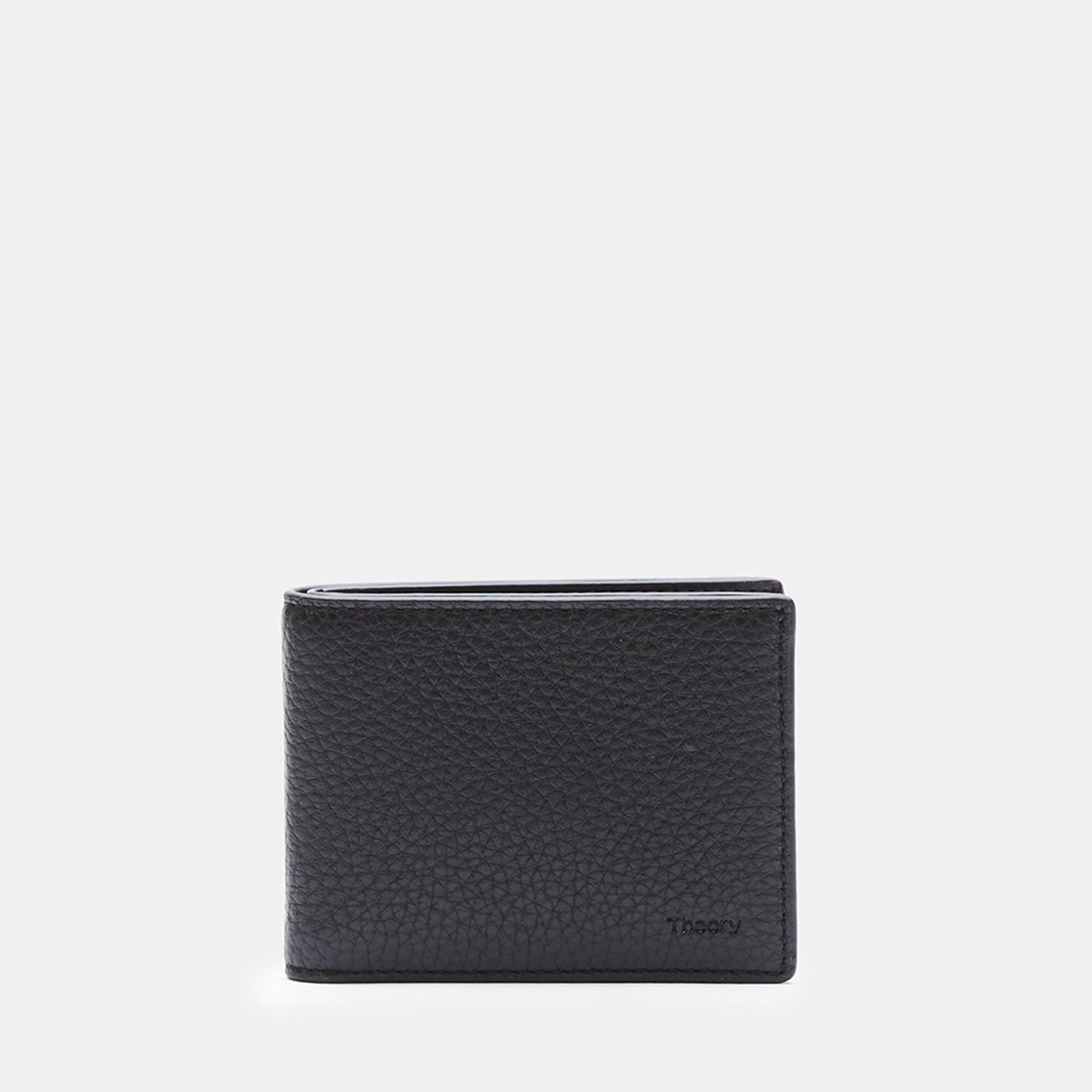Pebble Leather Billfold Wallet