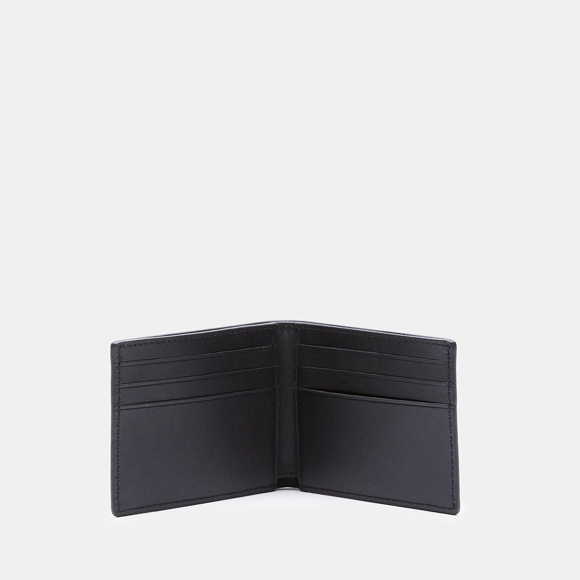 Pebble Leather Billfold Wallet