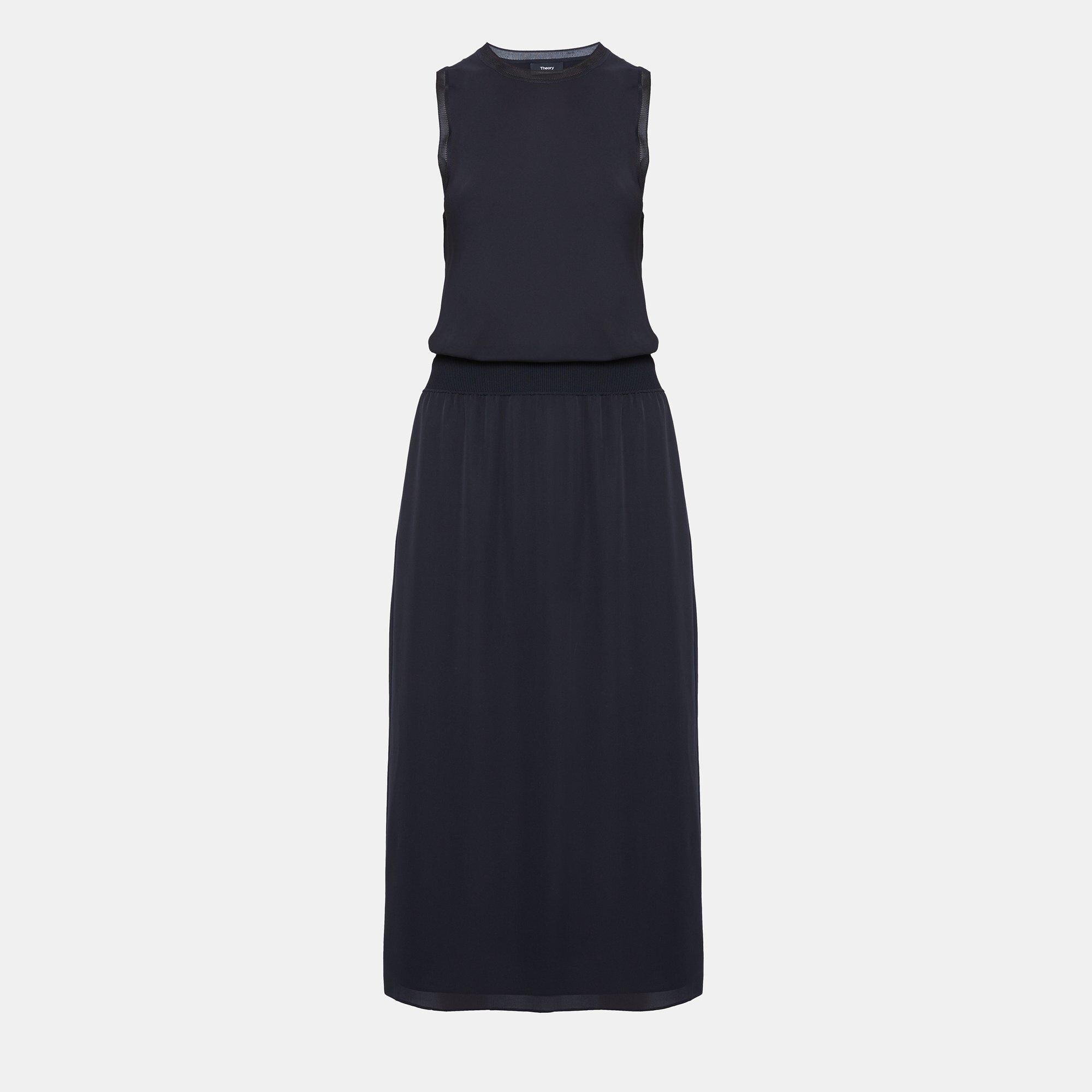 Silk Combo Dress