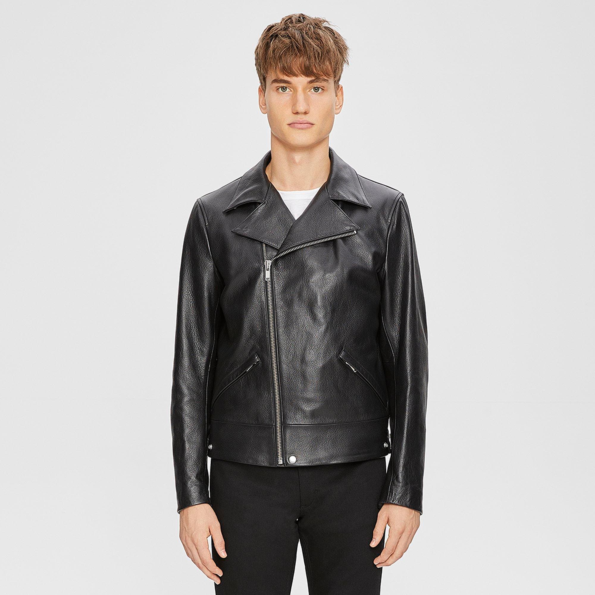 Leather Moto Jacket