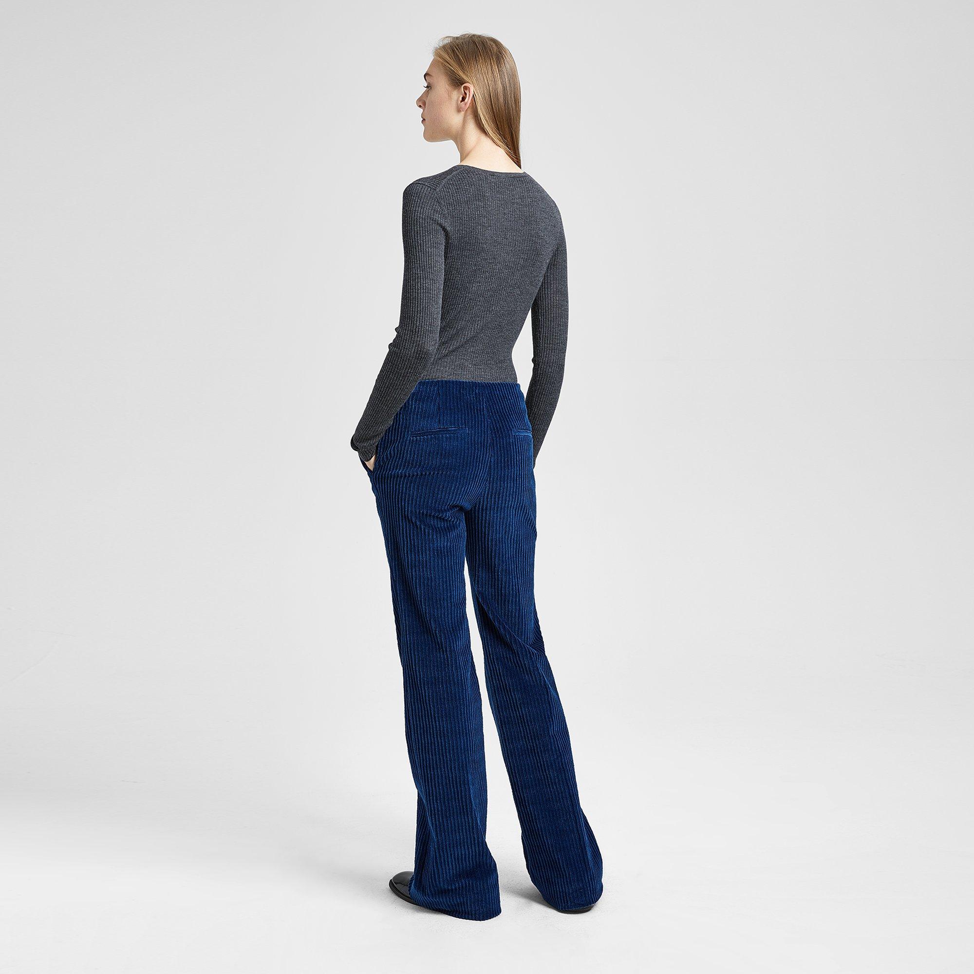 Corduroy Flare Pant