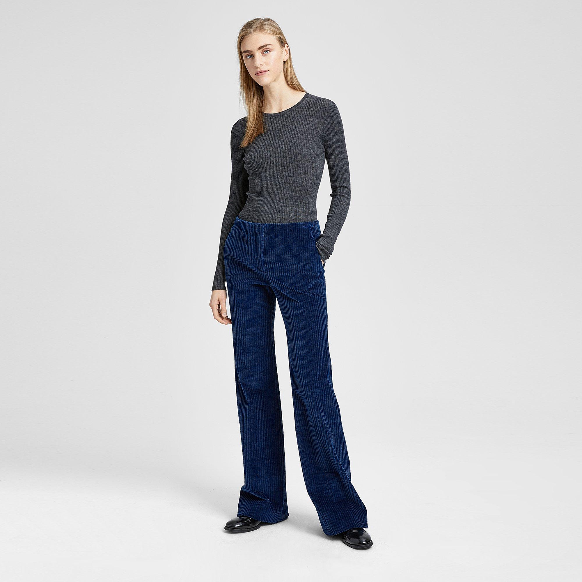 Corduroy Flare Pant