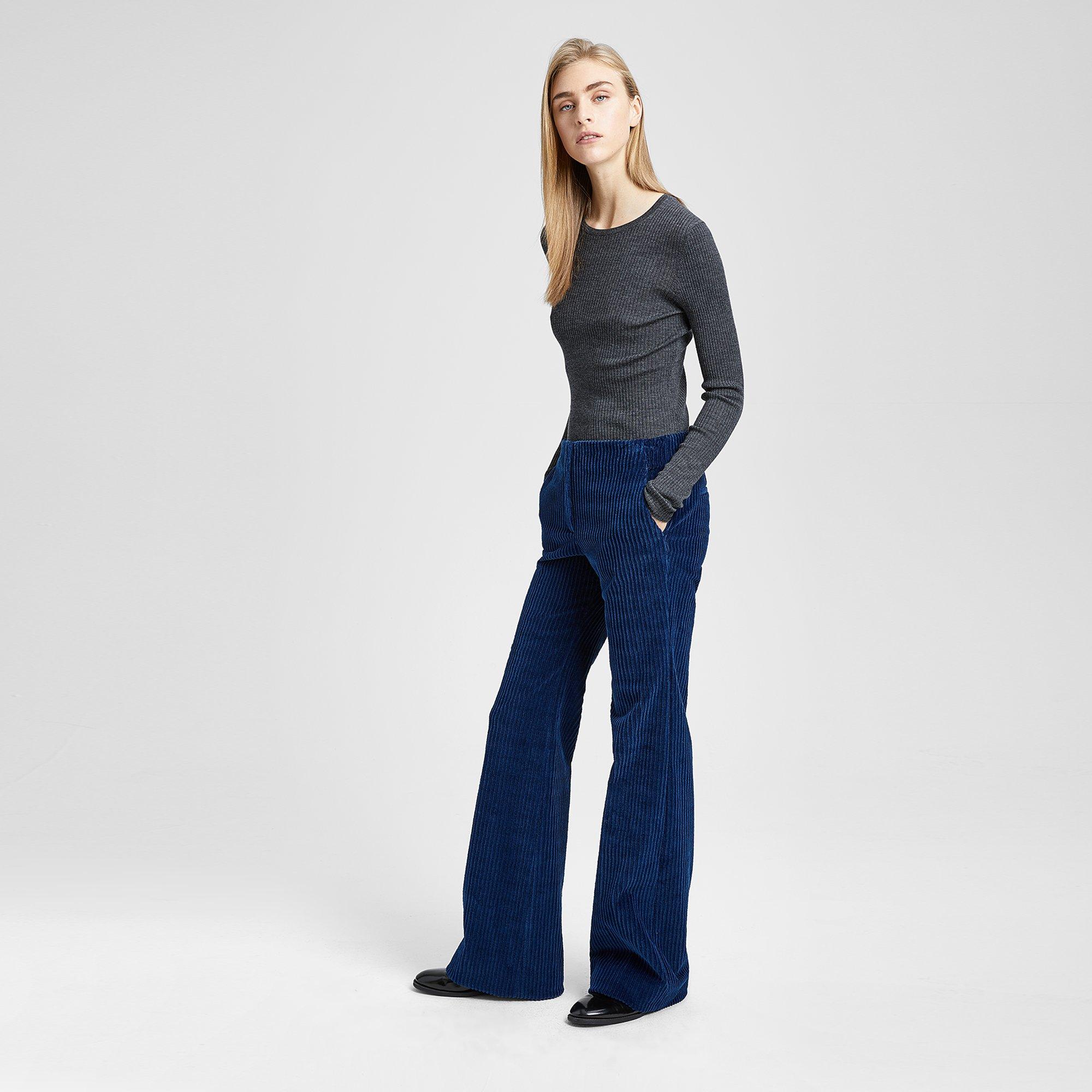 Corduroy Flare Pant