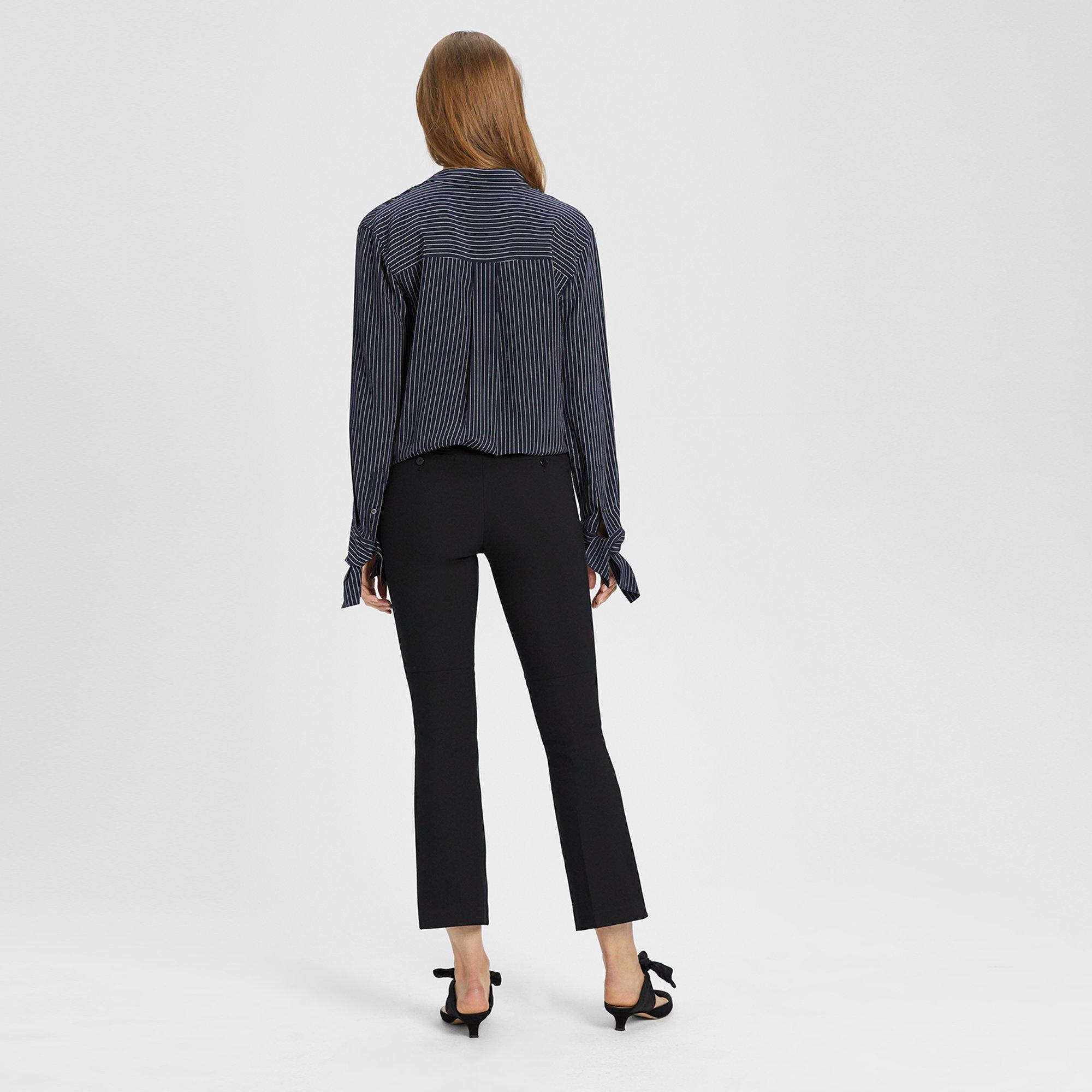 Stretch Cotton Kick Pant