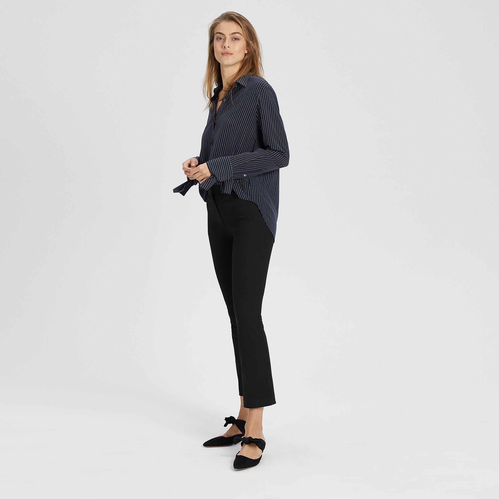 Stretch Cotton Kick Pant