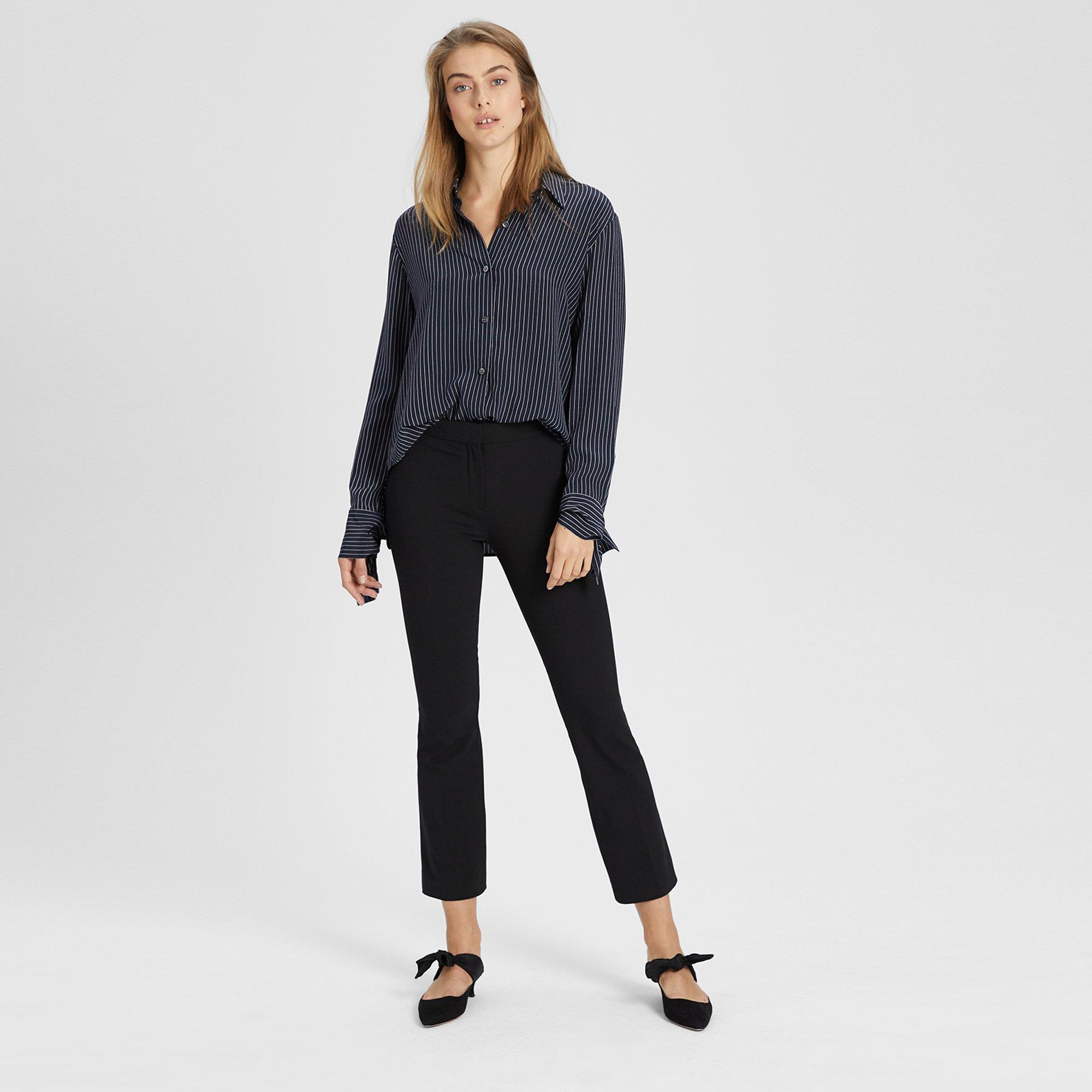 Stretch Cotton Kick Pant