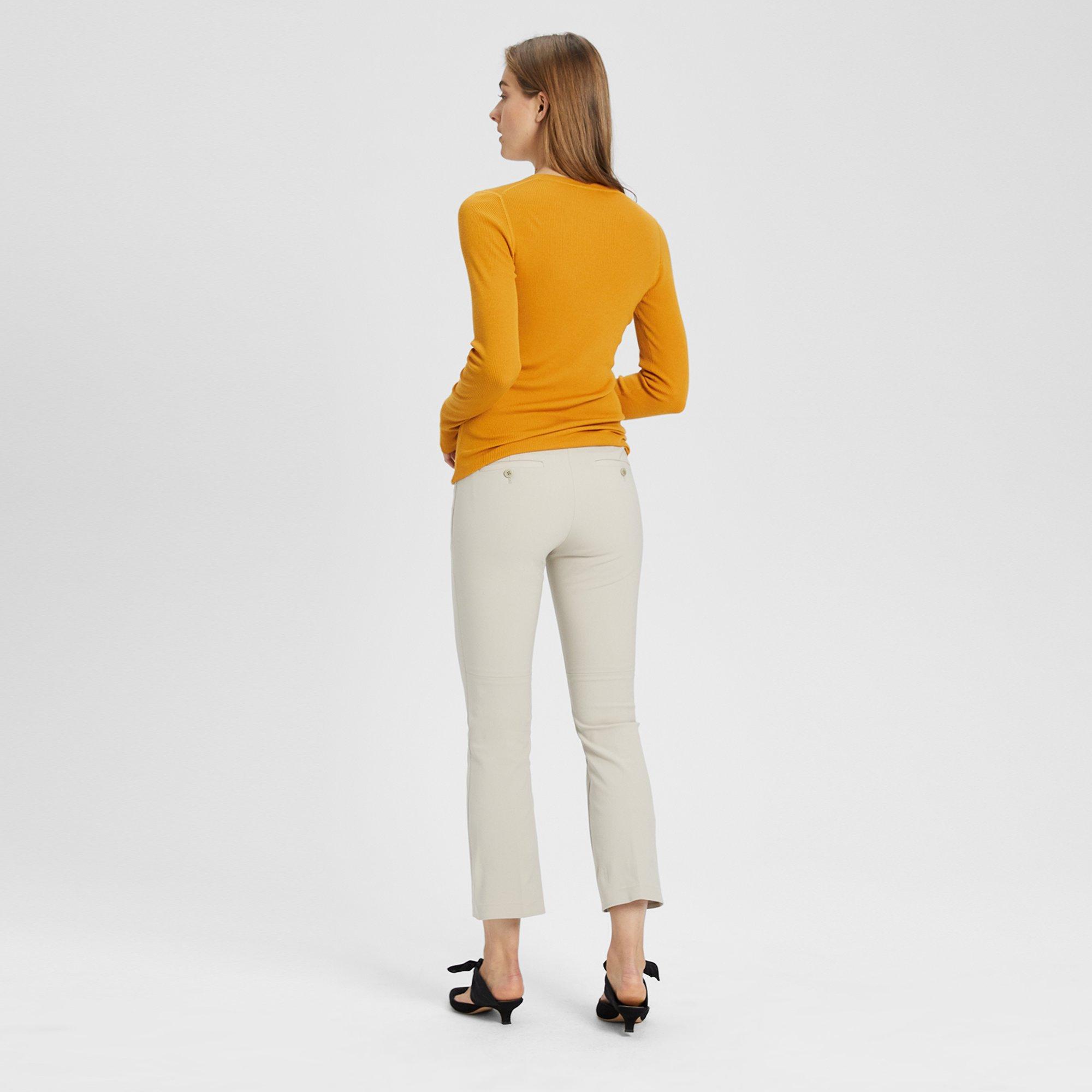 Stretch Cotton Kick Pant