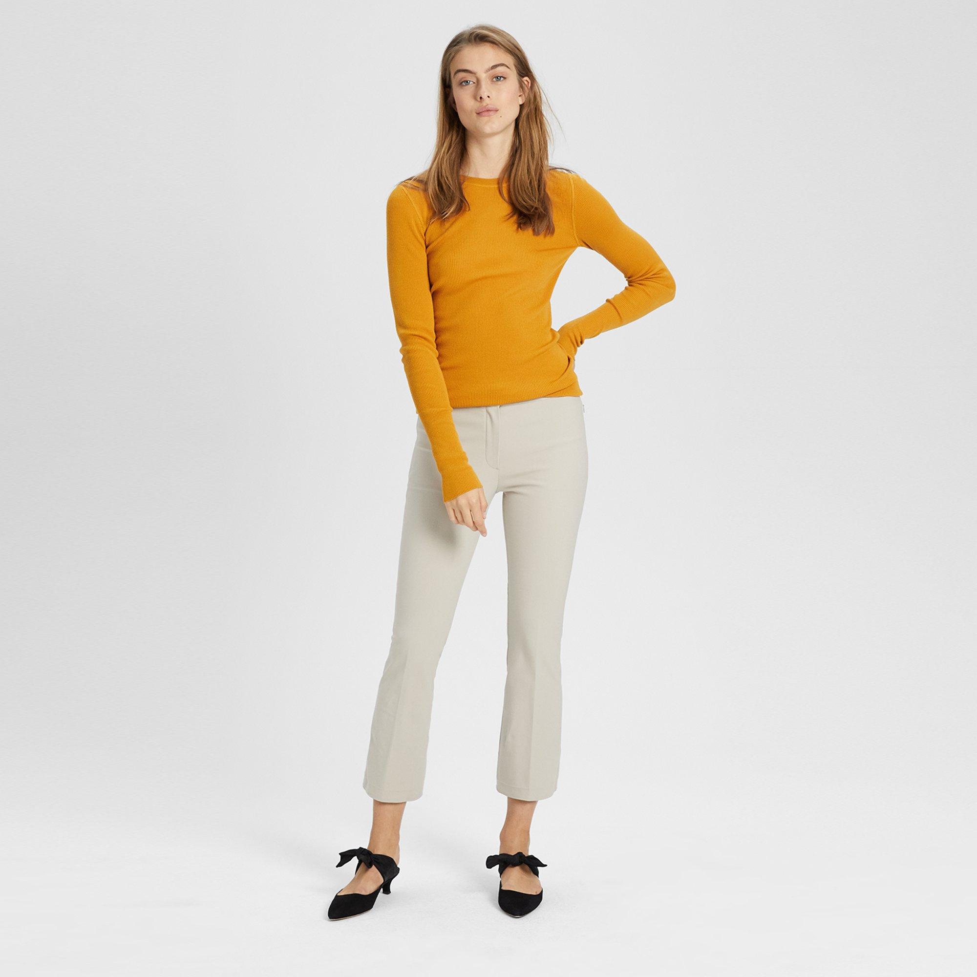 Stretch Cotton Kick Pant