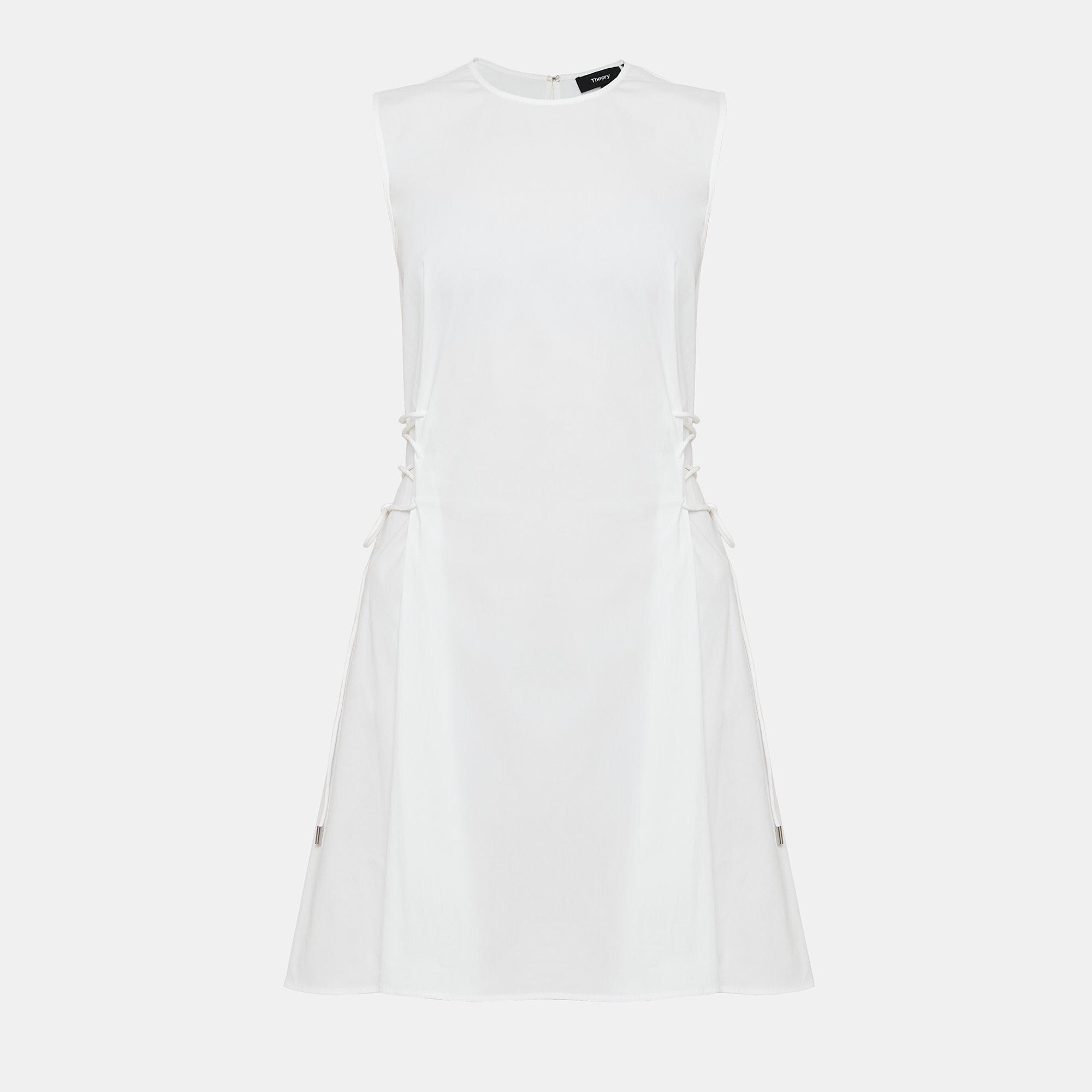 Cotton Laced Shift Dress