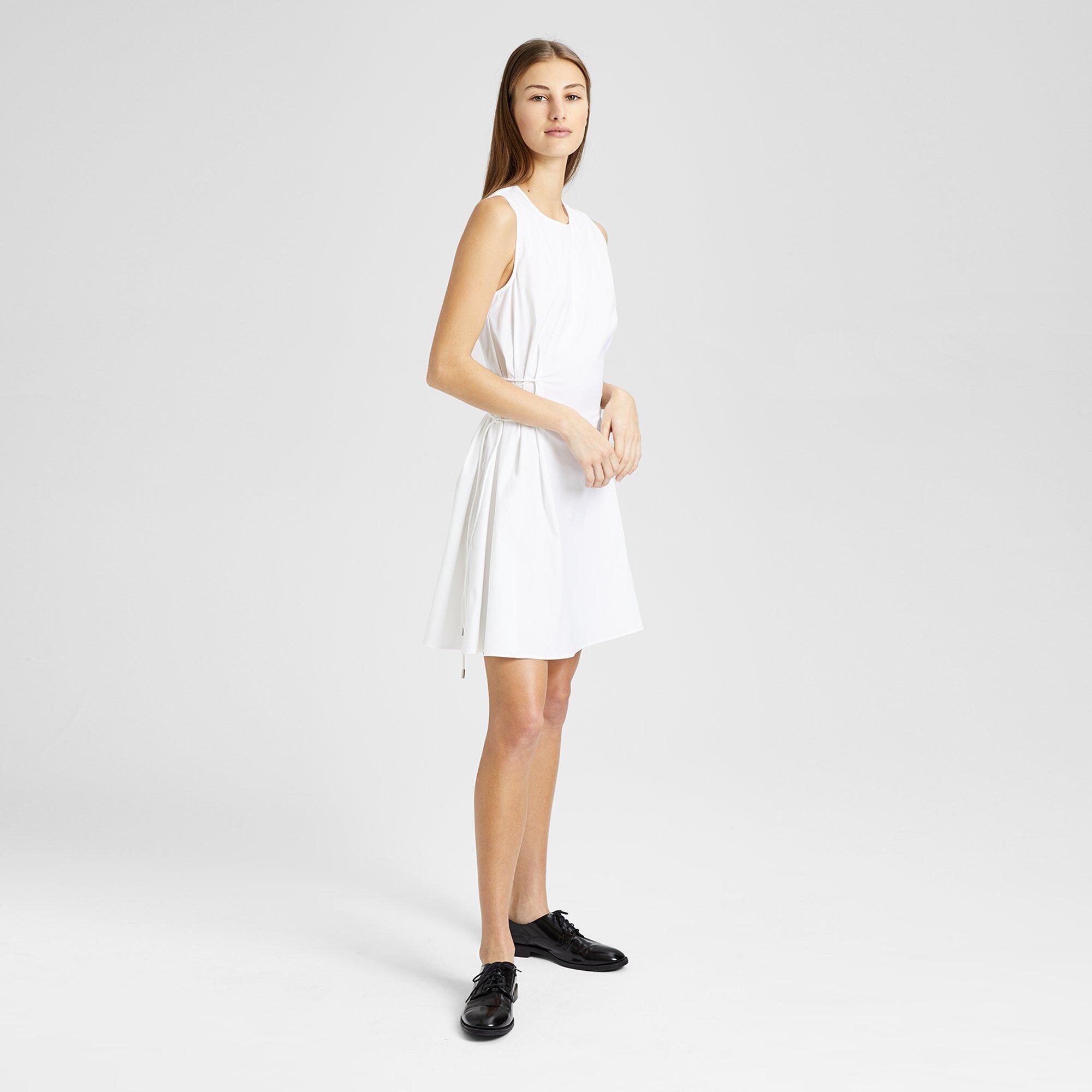 Cotton Laced Shift Dress