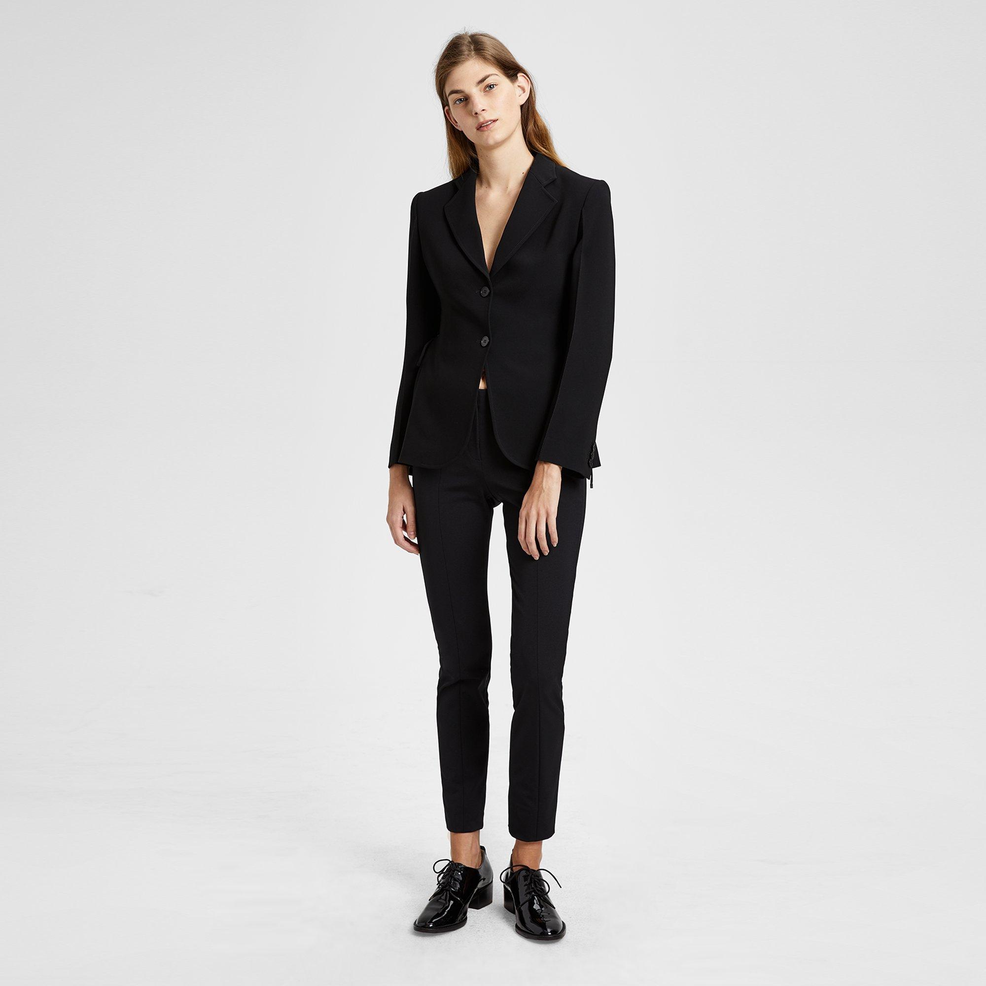 Crepe Laced Jacket