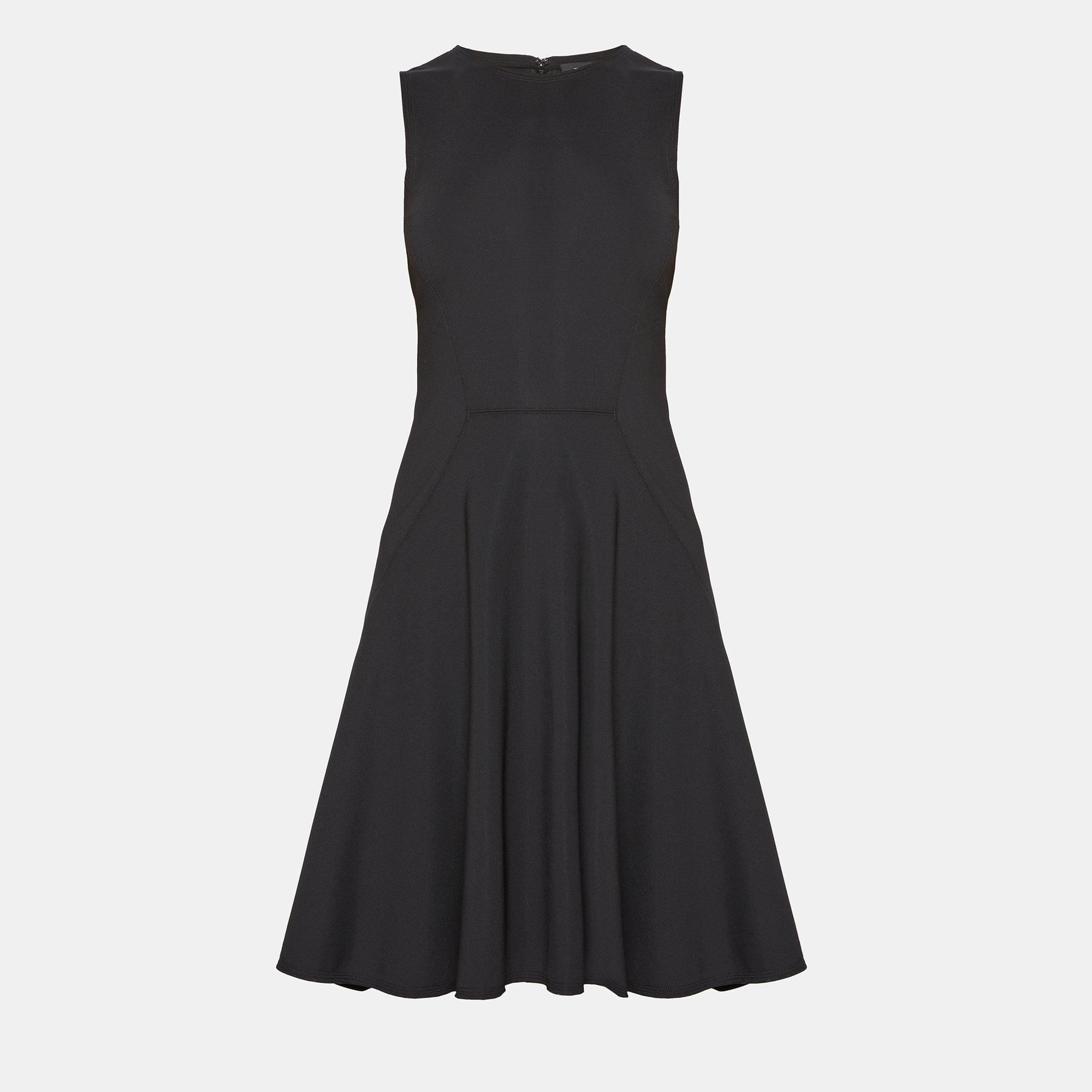 Stretch Nylon Mod Panel Dress