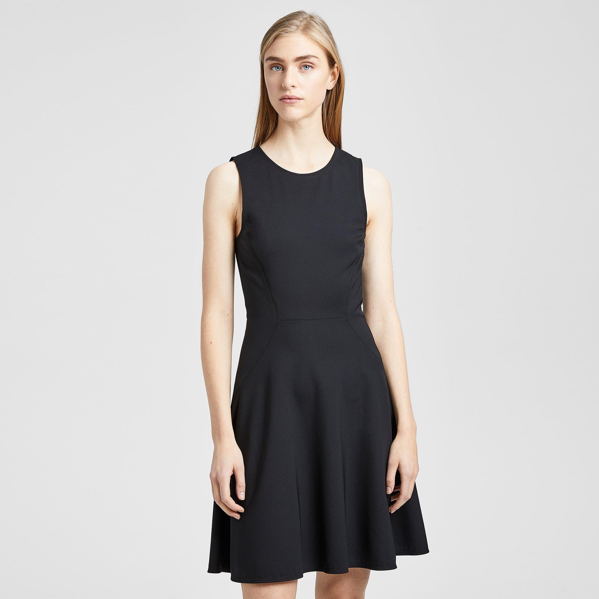 Stretch Nylon Mod Panel Dress