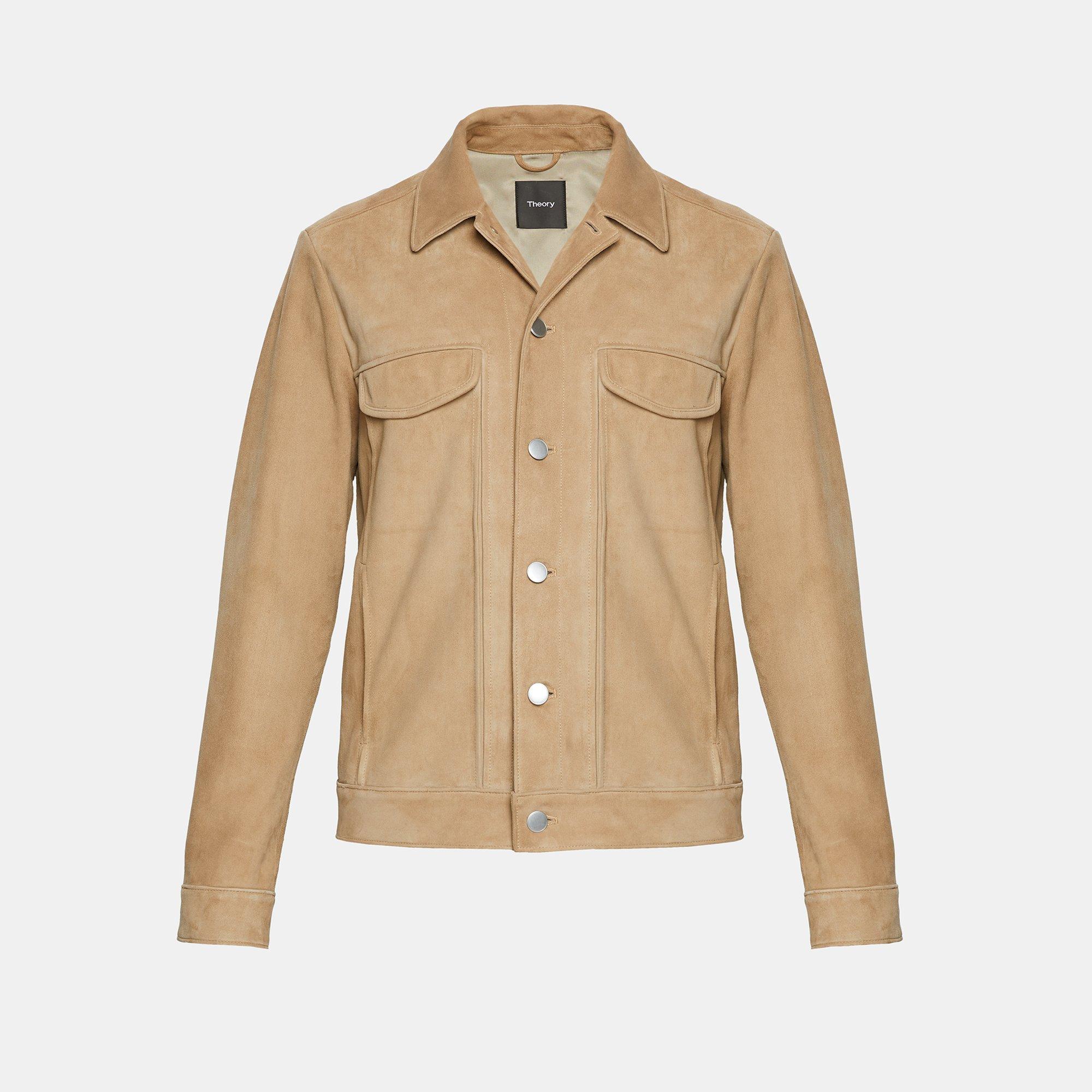 Suede Jacket