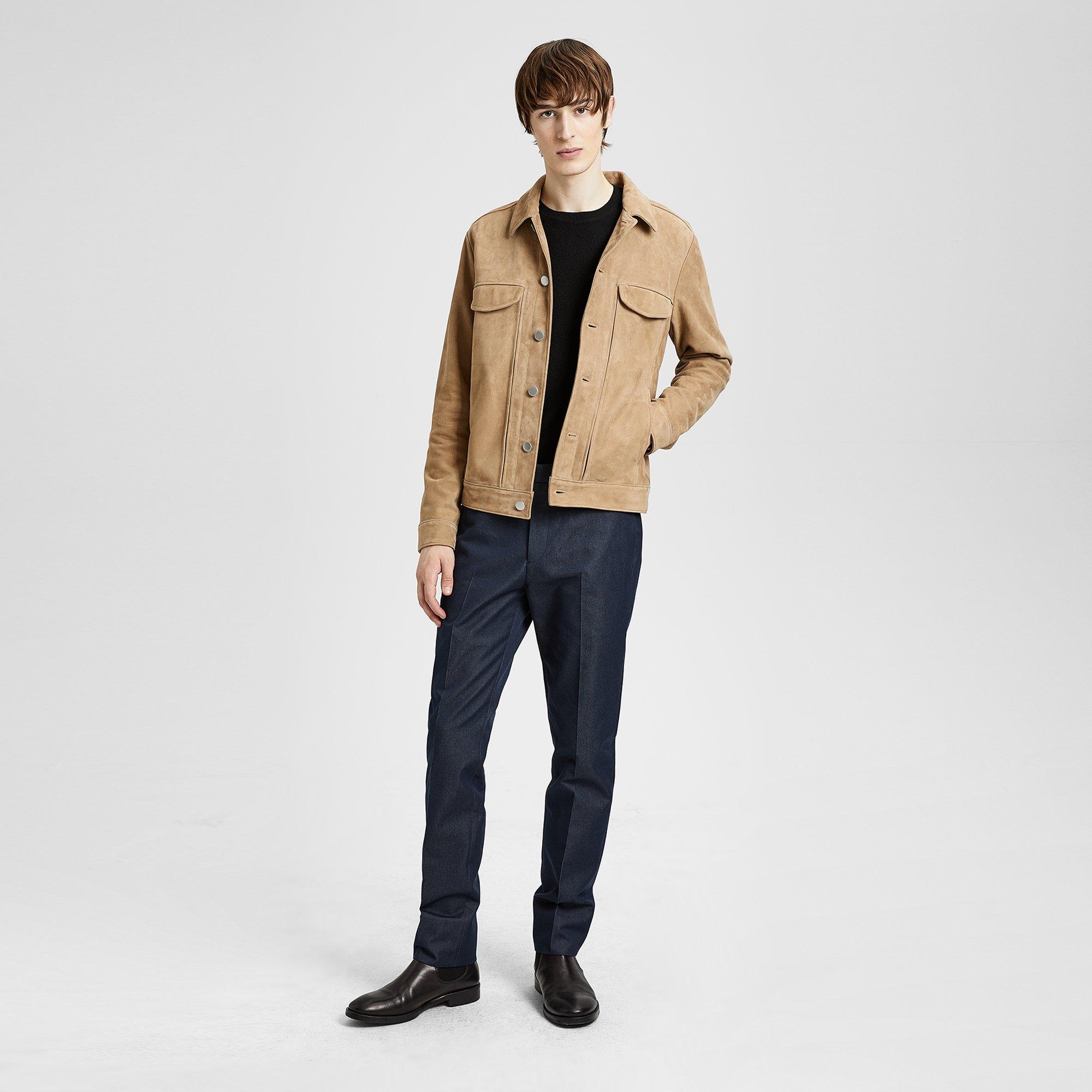 Suede Jacket