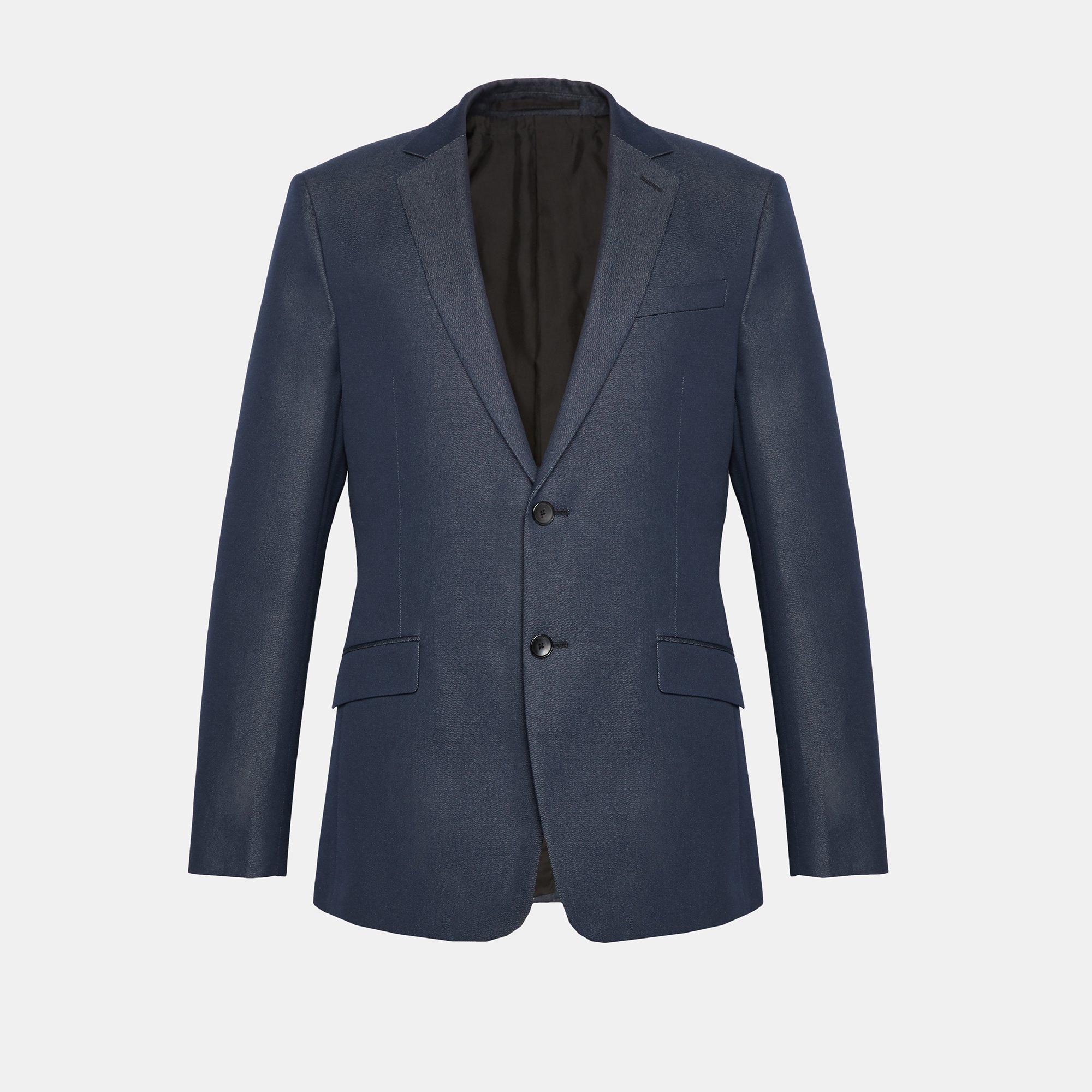 Tailored Denim Malcolm Blazer