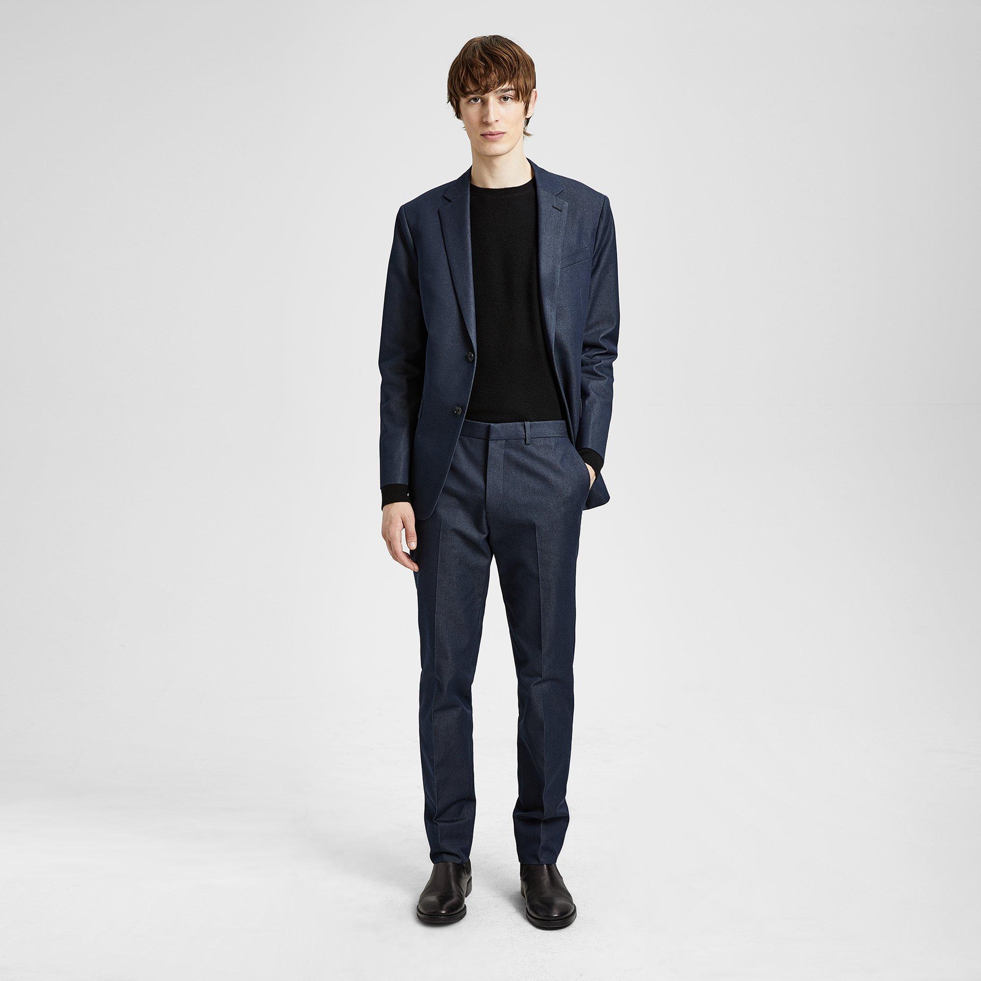 Tailored Denim Malcolm Blazer