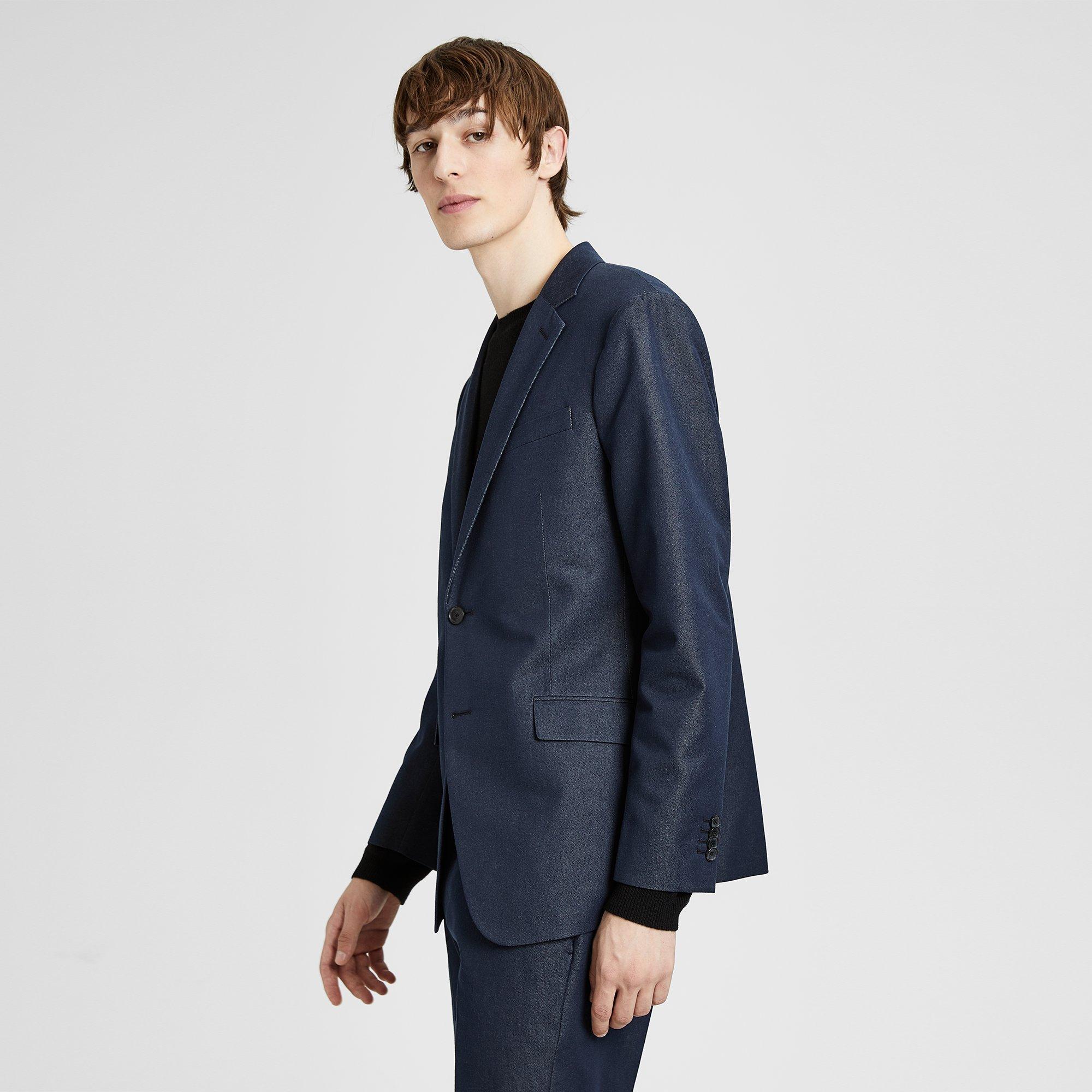 Tailored Denim Malcolm Blazer
