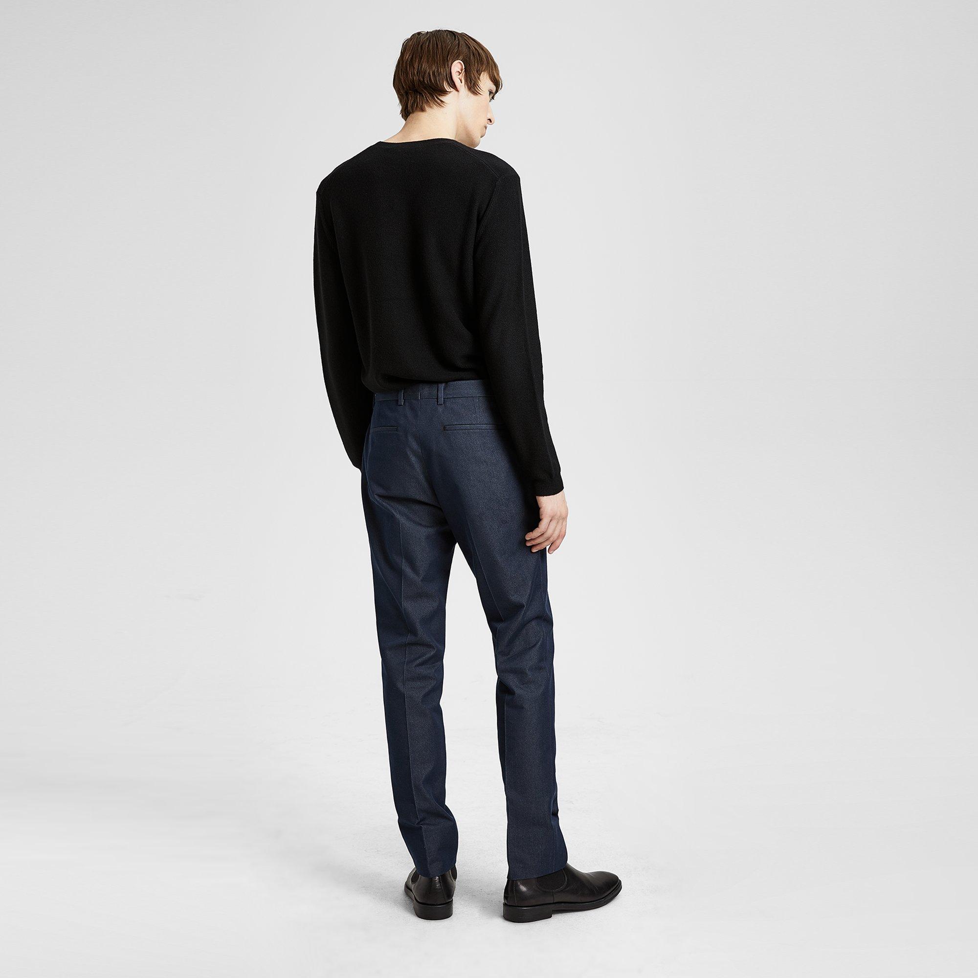 Tailored Denim Jake Pant