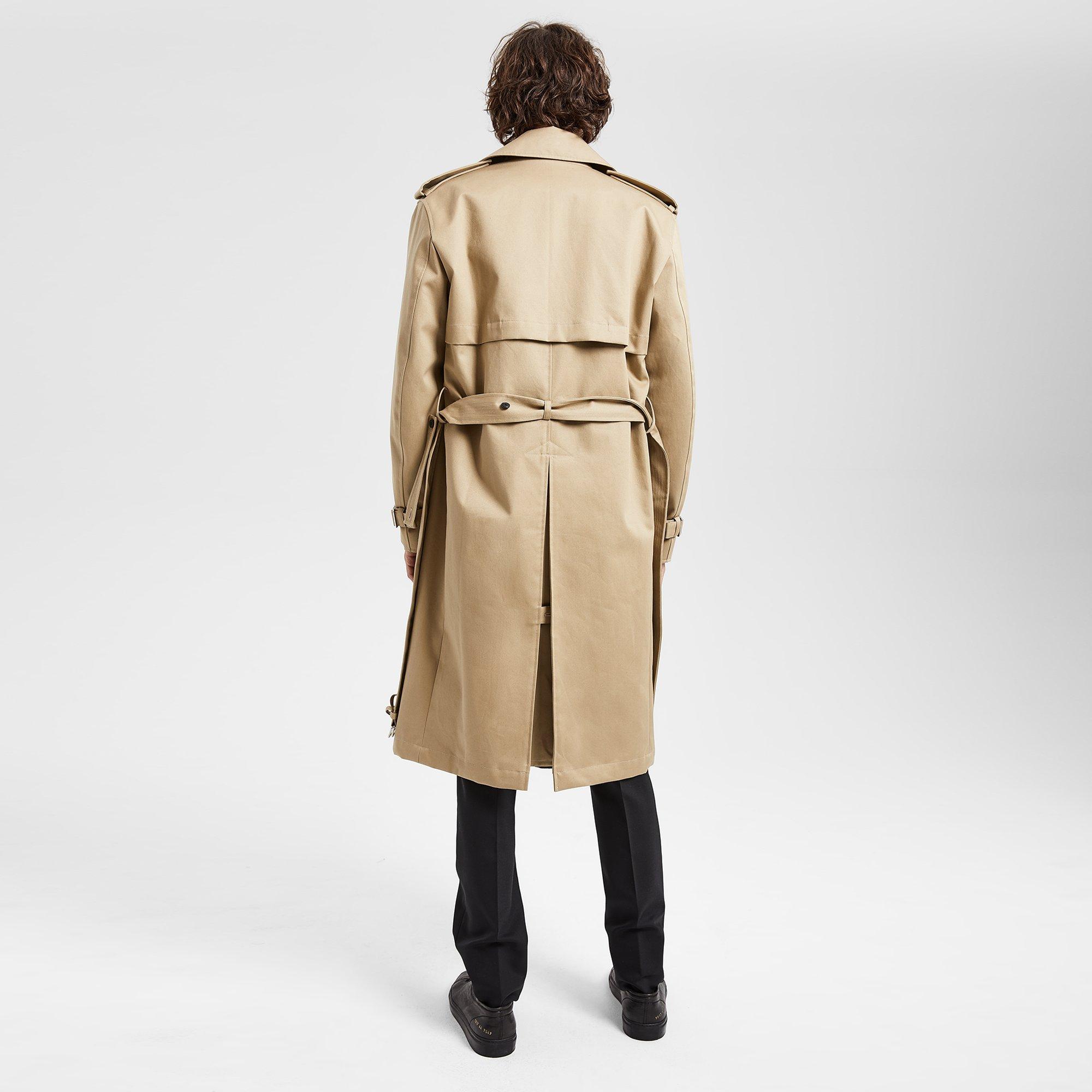 Bonded Modern Trench Coat
