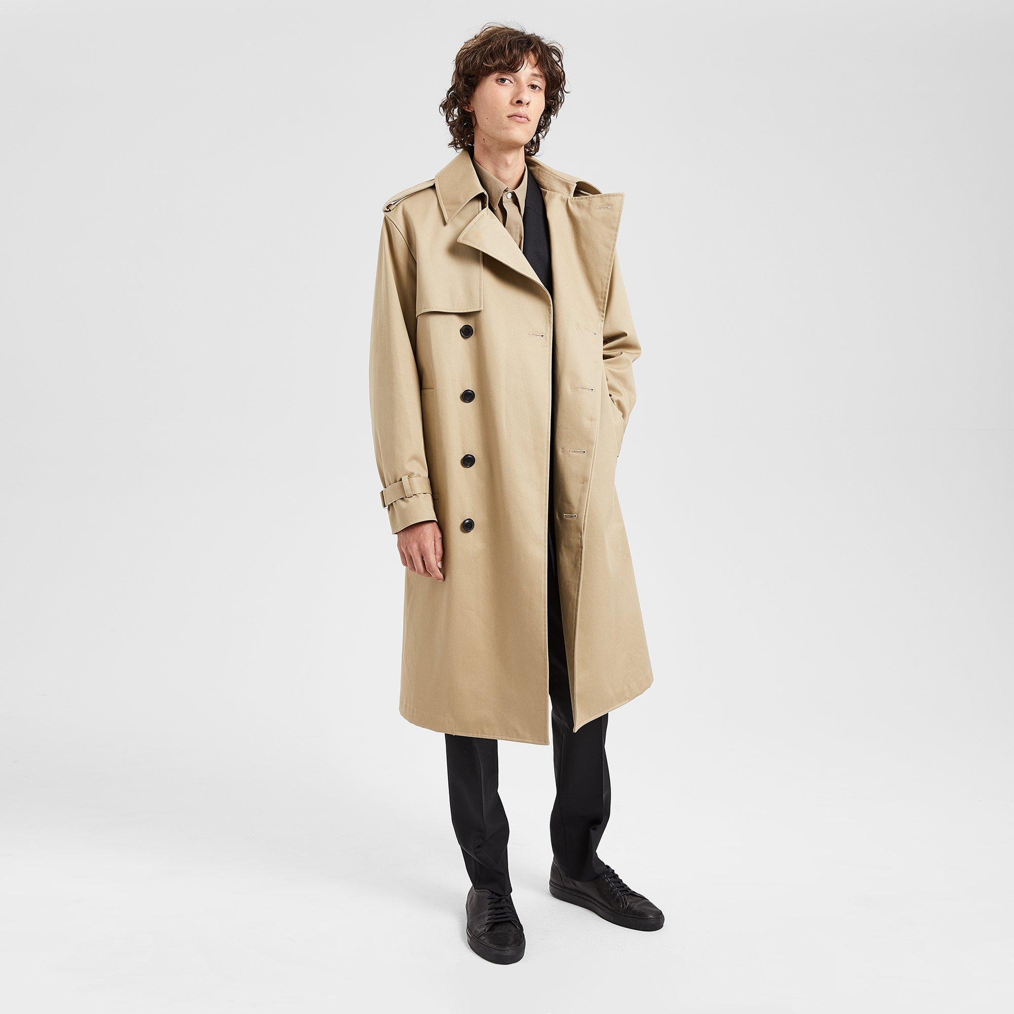 Bonded Modern Trench Coat
