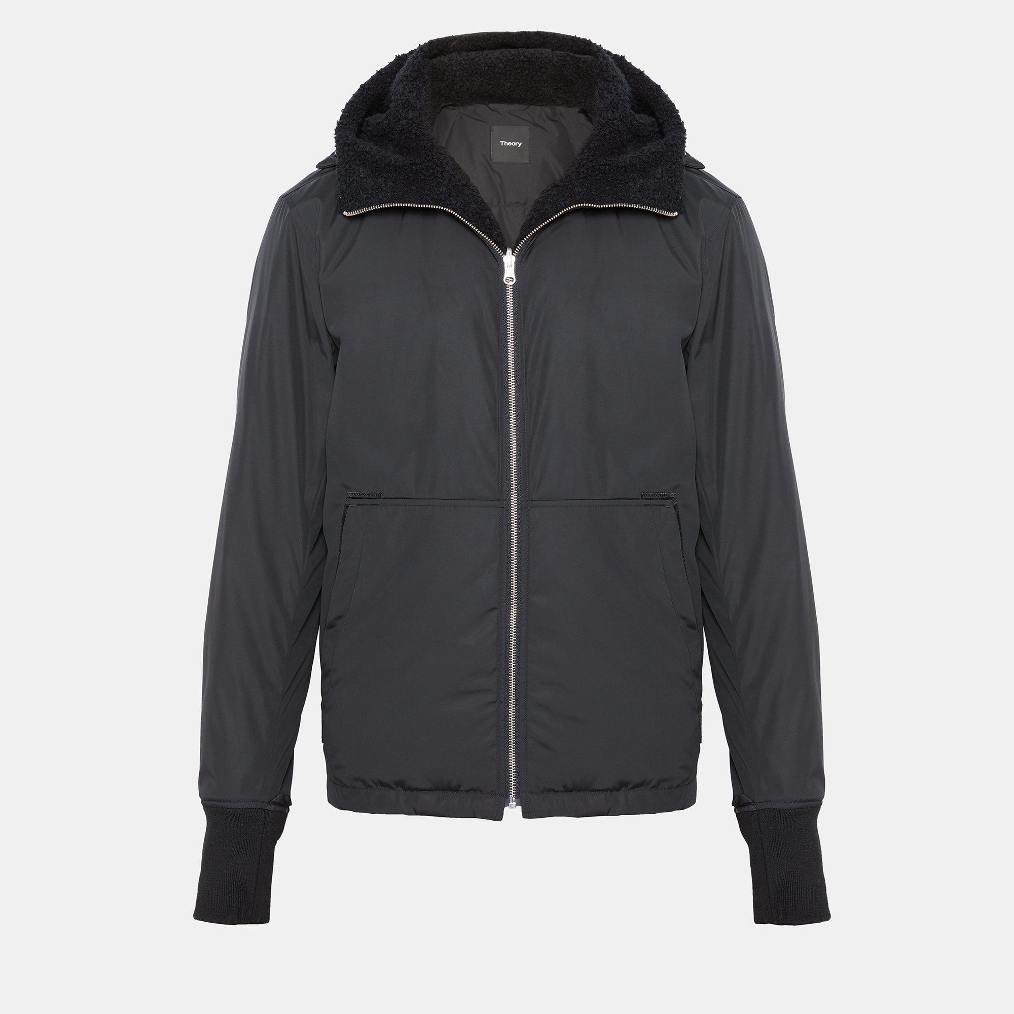 Hooded Tech Liner Jacket
