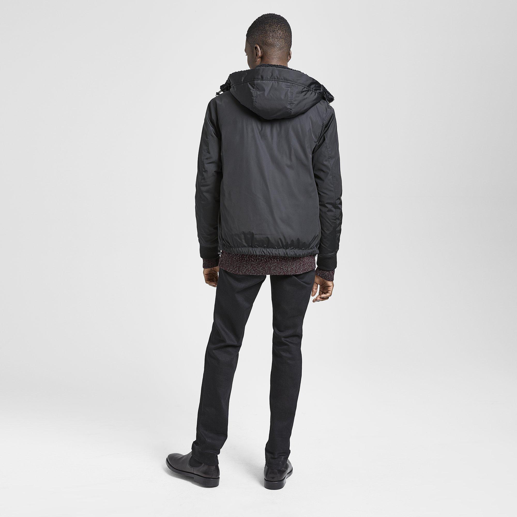 Hooded Tech Liner Jacket