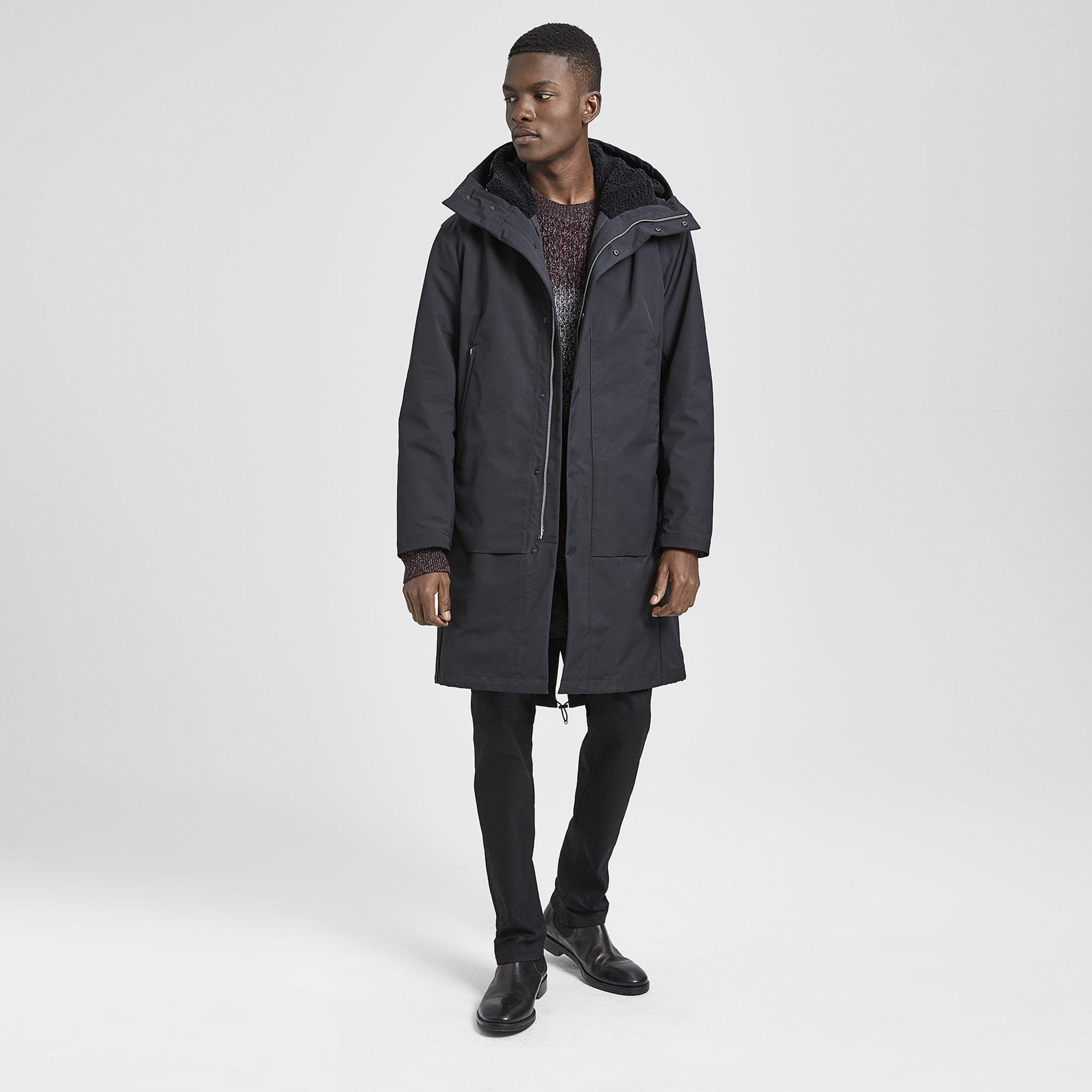 Hooded Tech Liner Jacket