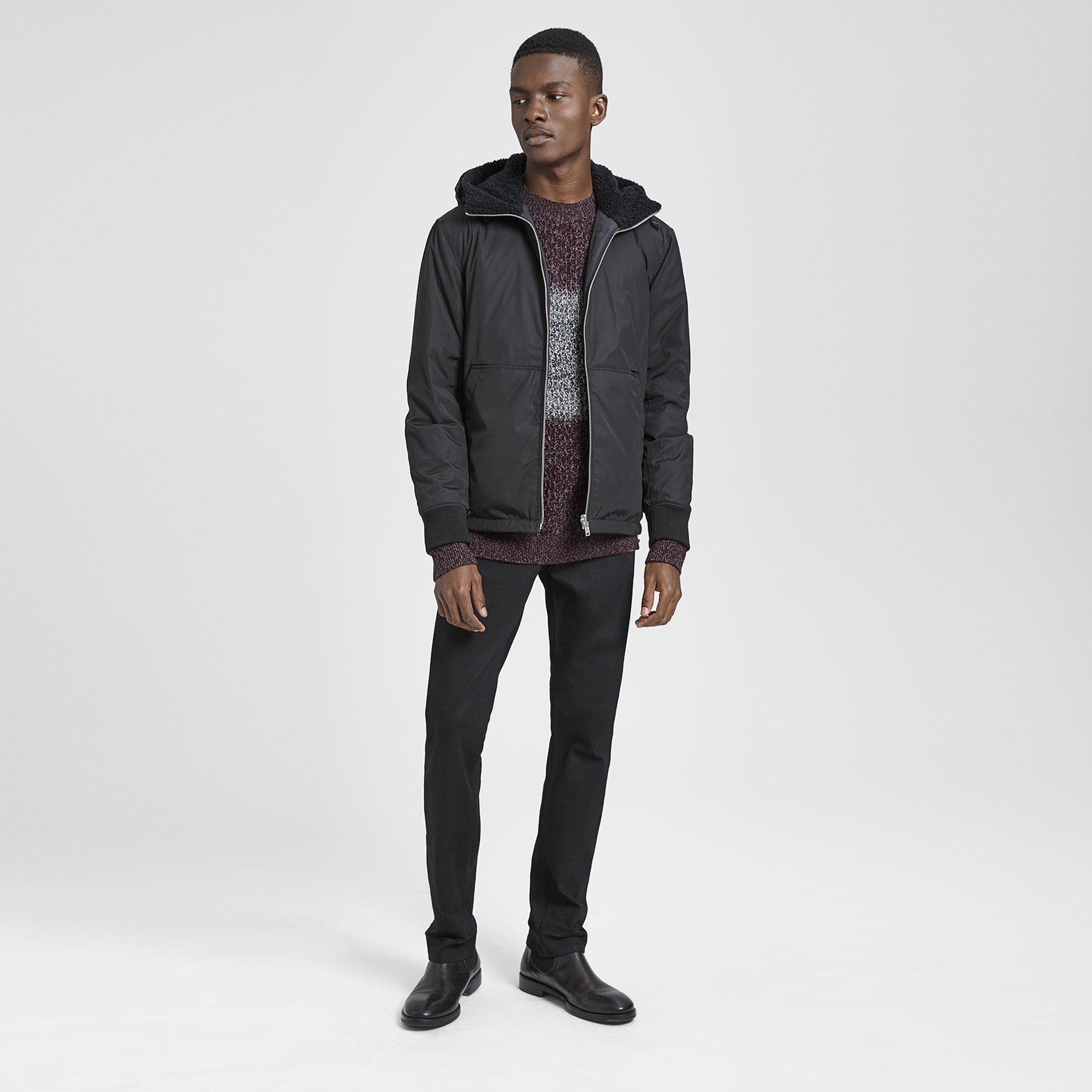 Hooded Tech Liner Jacket