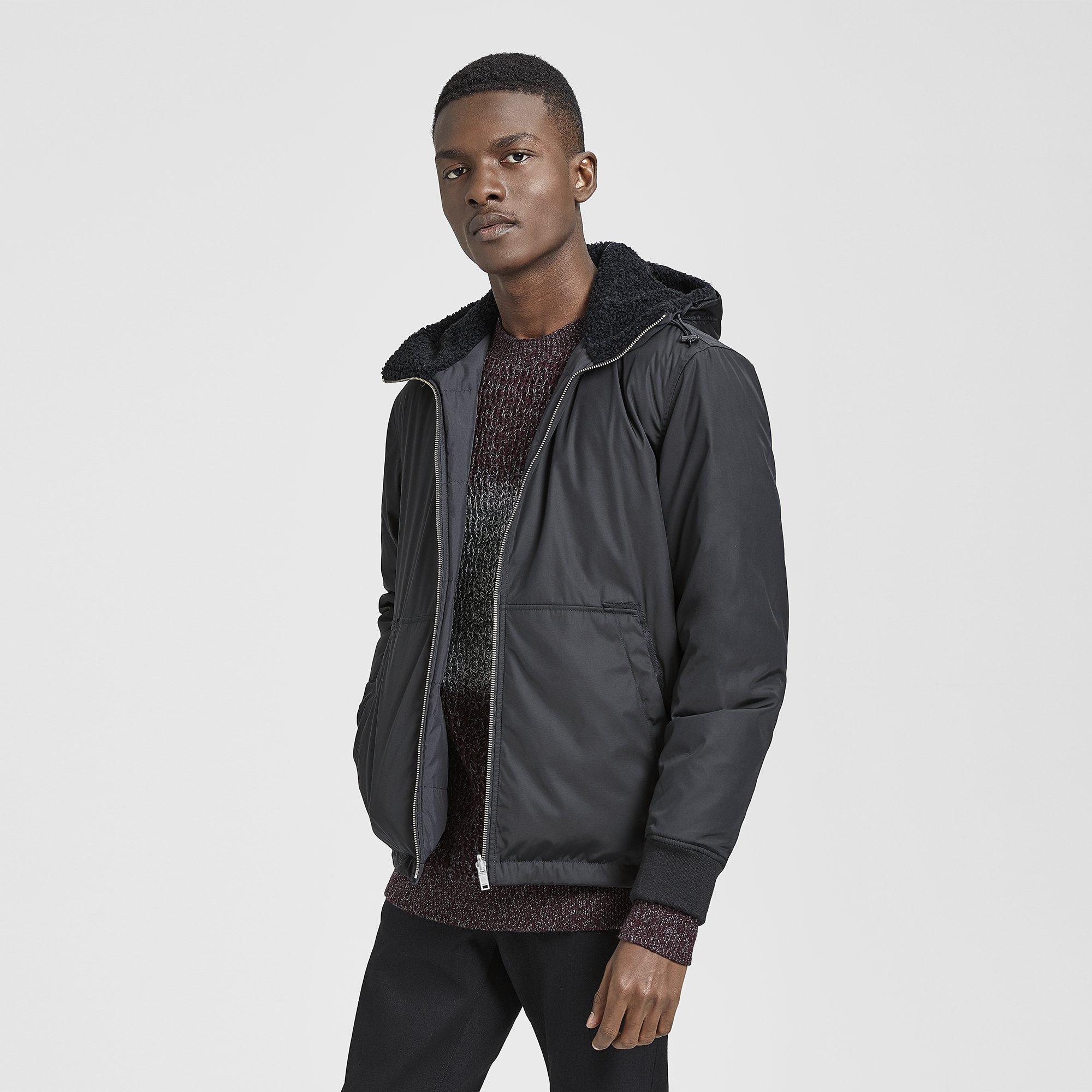 Hooded Tech Liner Jacket