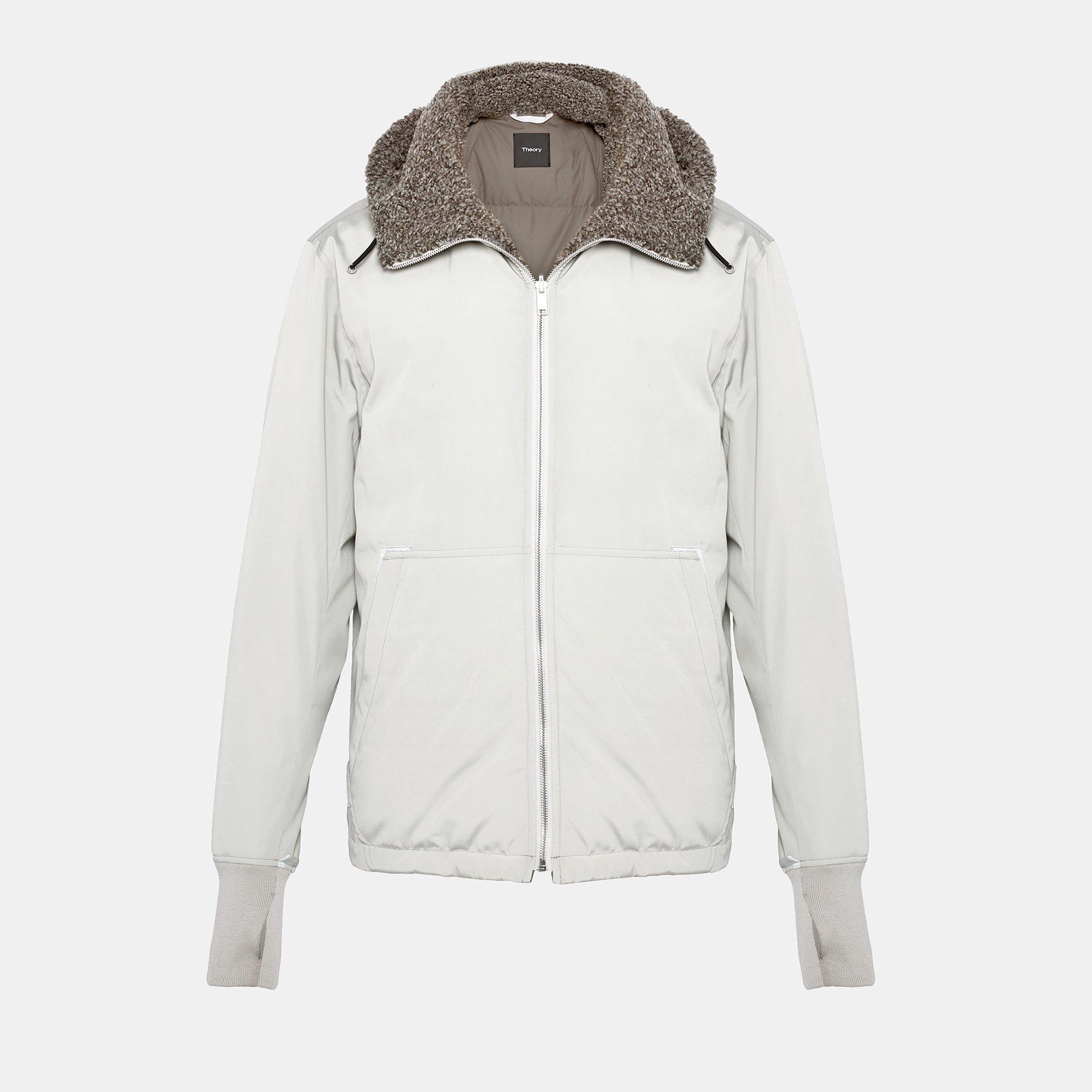Hooded Tech Liner Jacket