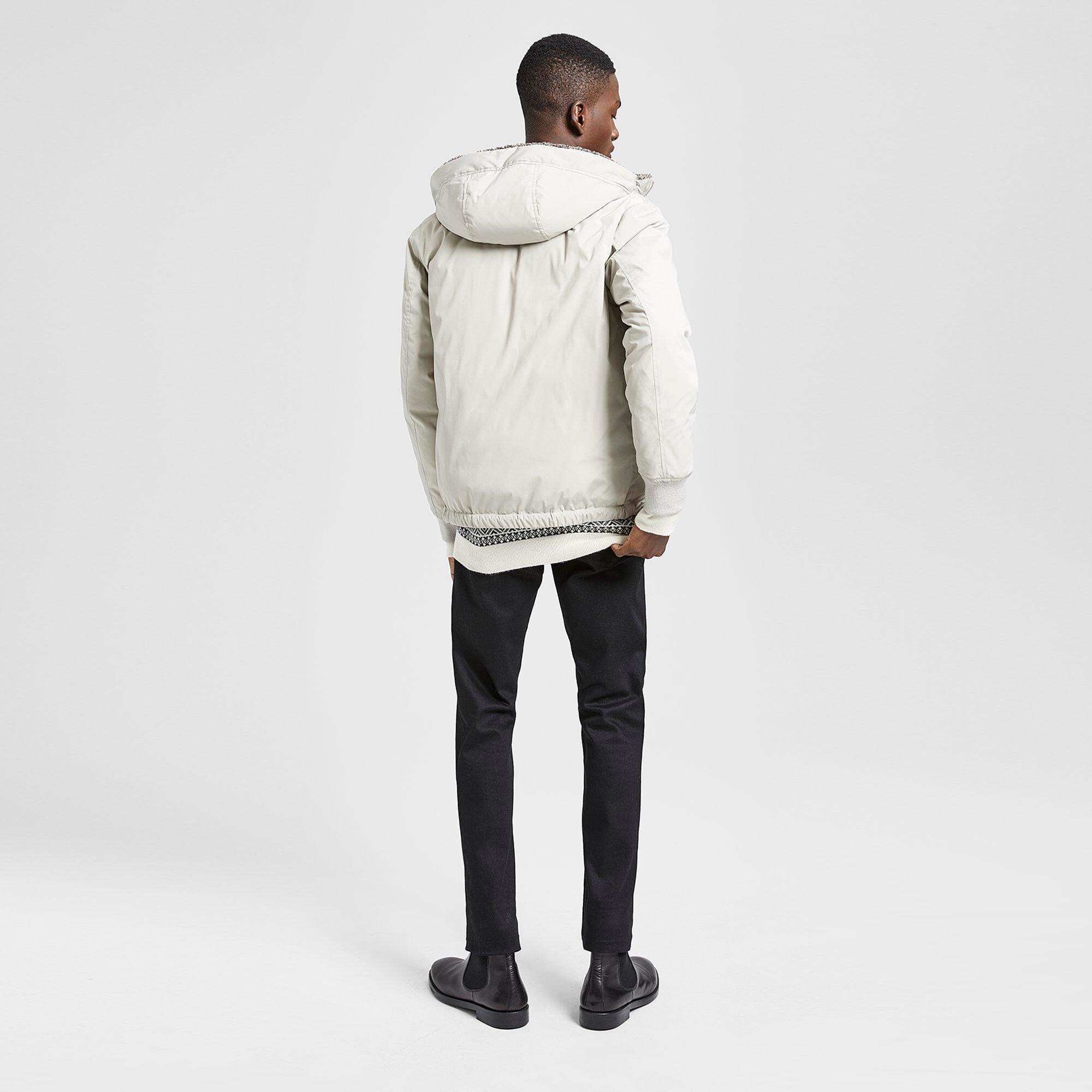 Hooded Tech Liner Jacket