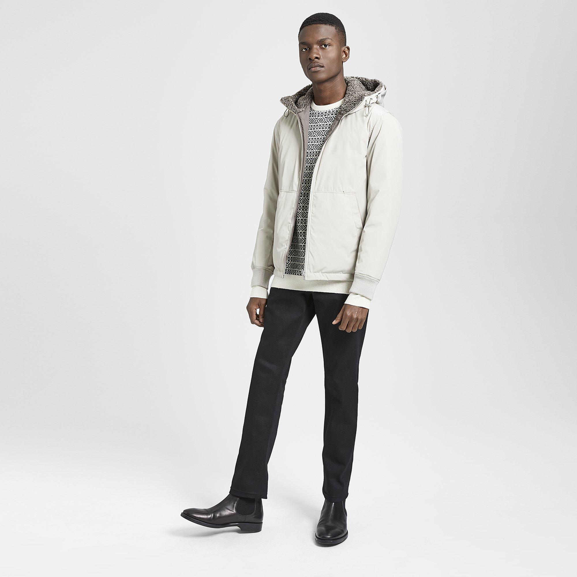 Hooded Tech Liner Jacket