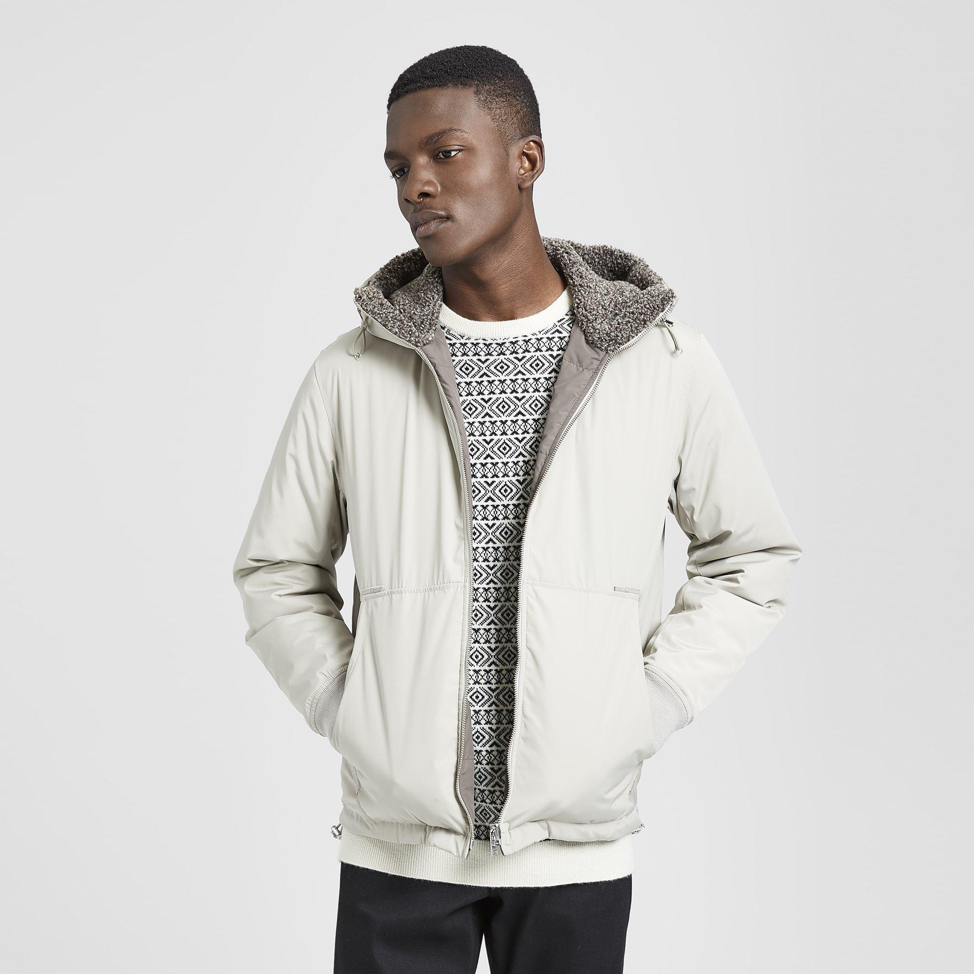 Hooded Tech Liner Jacket