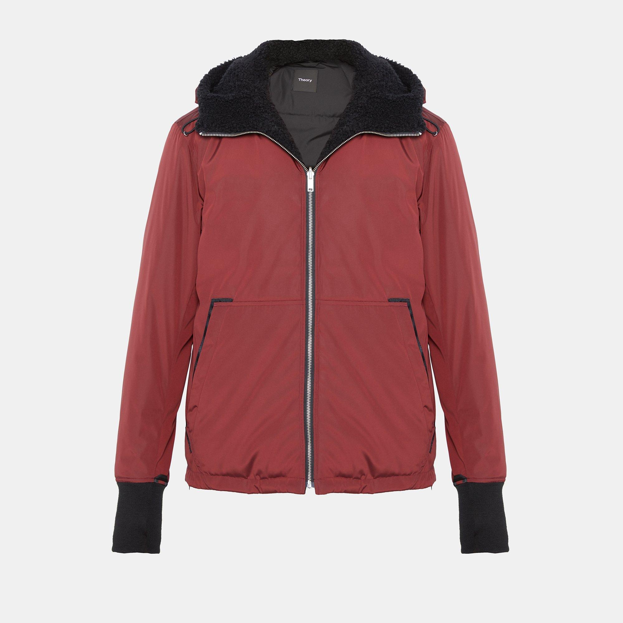 Hooded Tech Liner Jacket