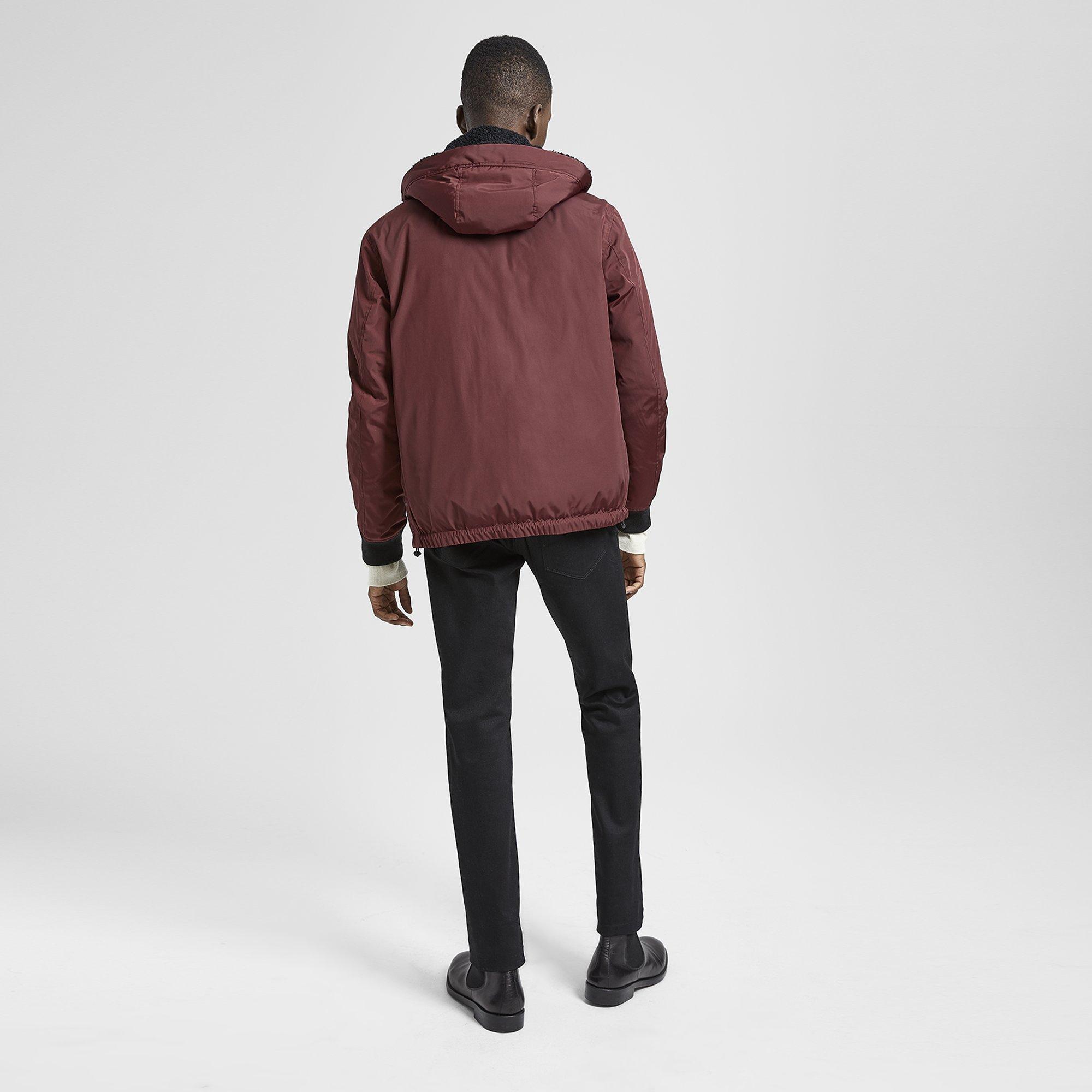Hooded Tech Liner Jacket
