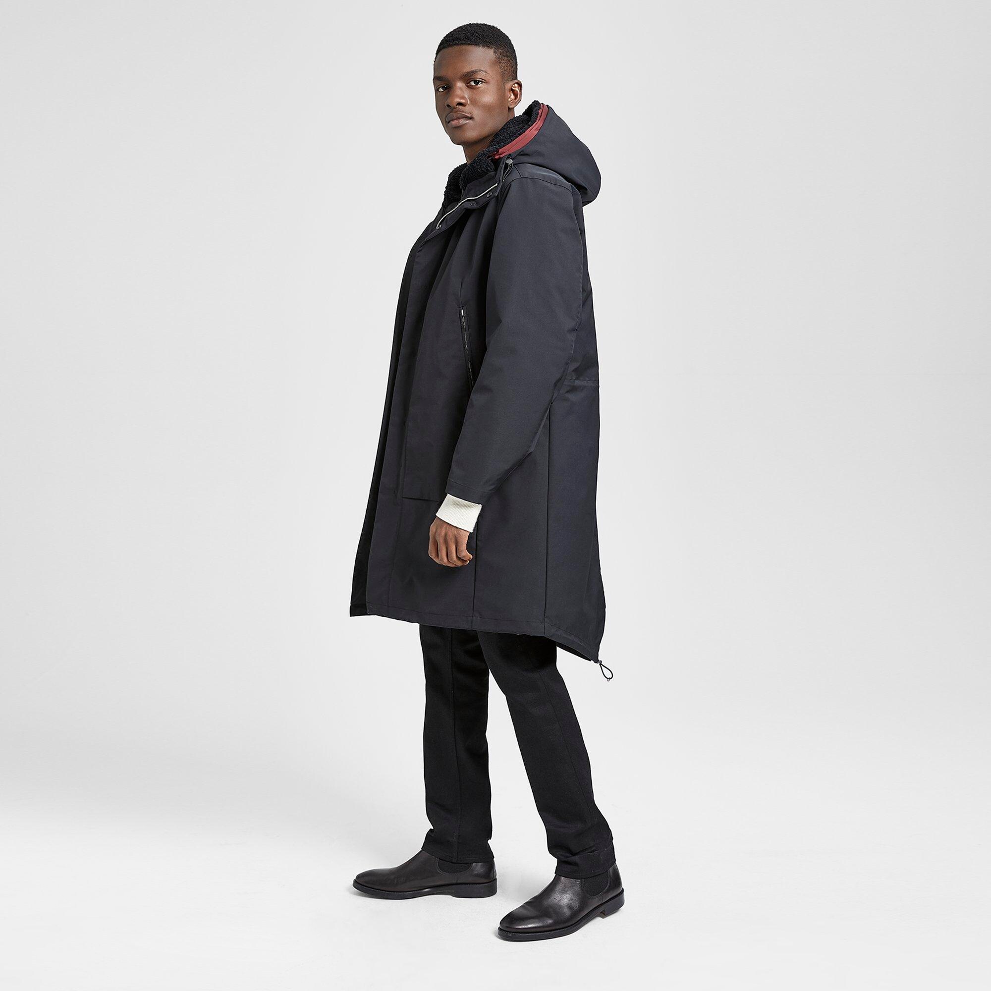 Hooded Tech Liner Jacket