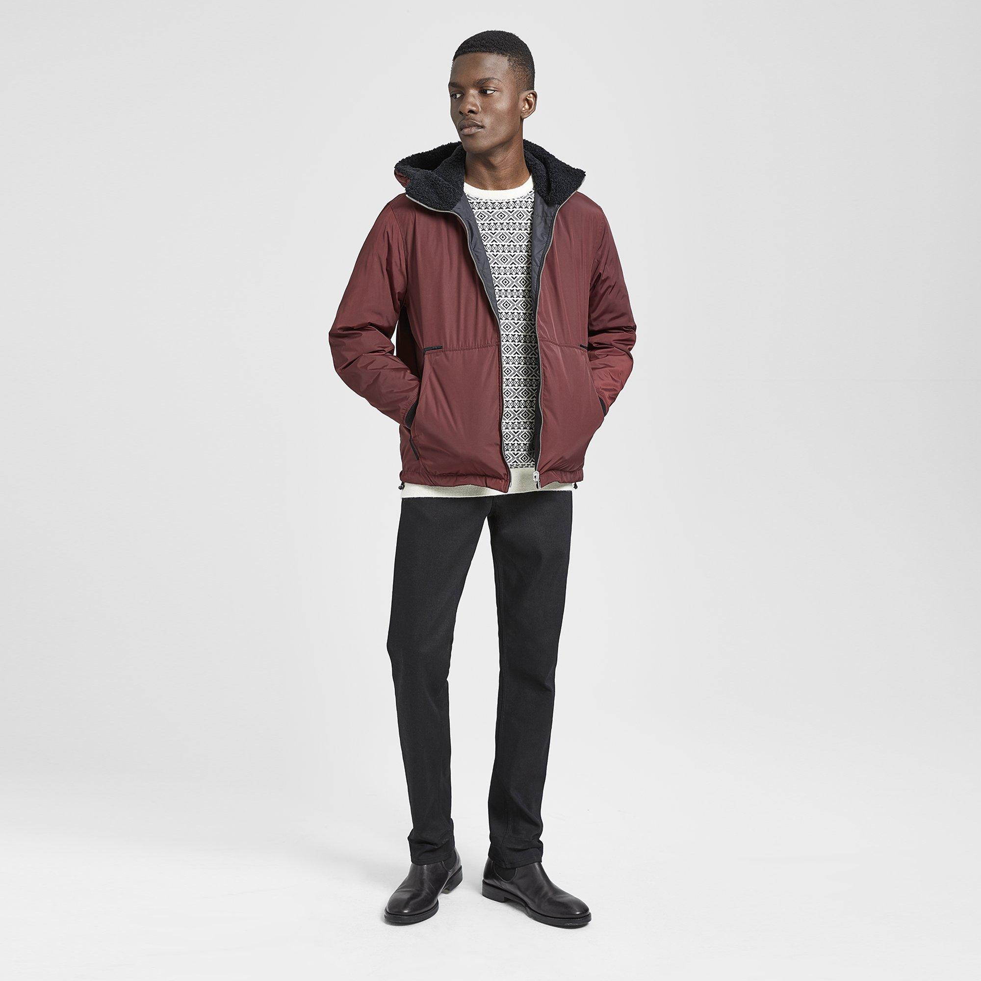 Hooded Tech Liner Jacket