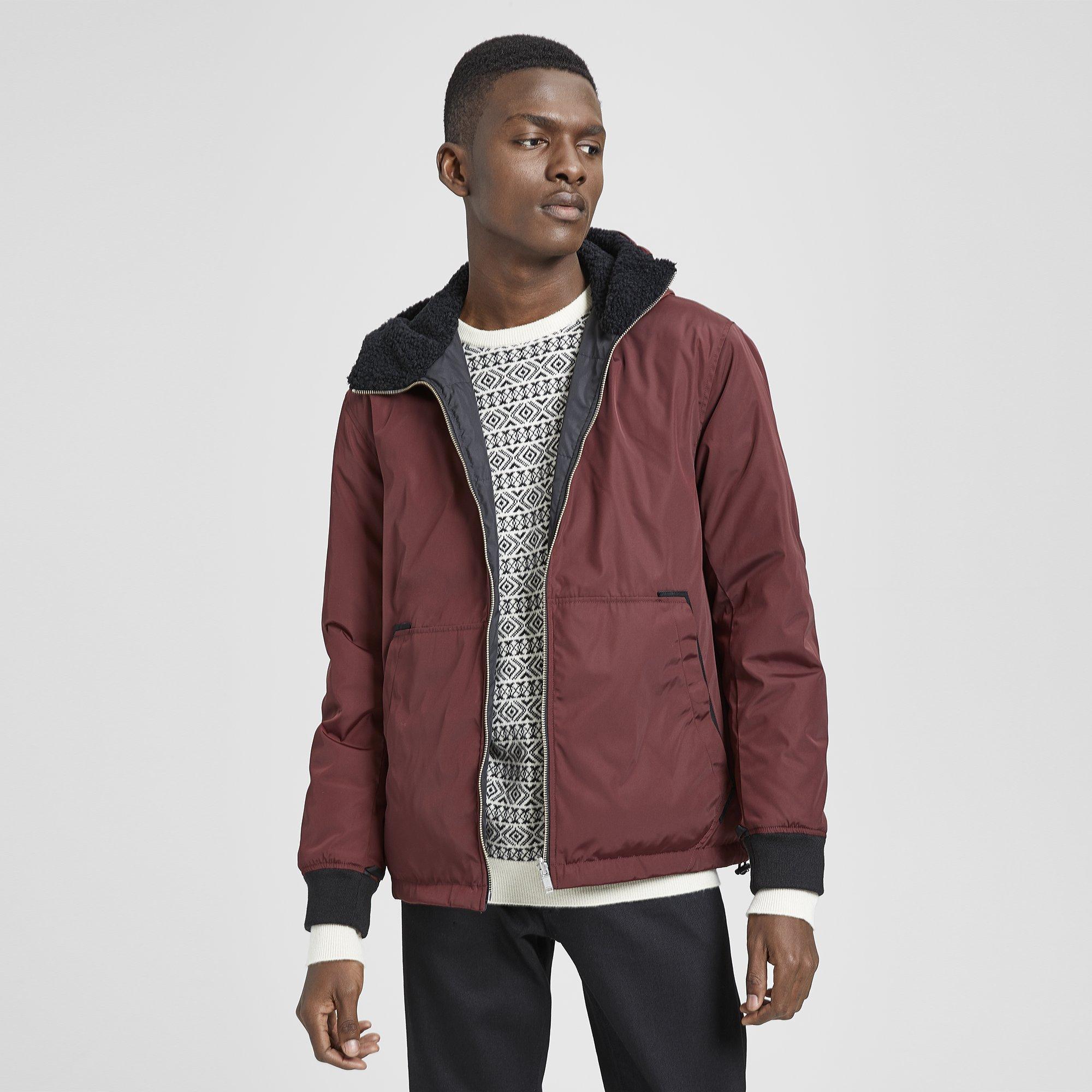 Hooded Tech Liner Jacket