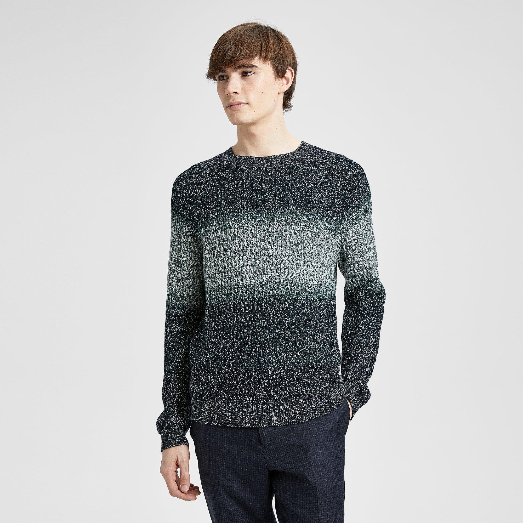 Wool Ombre Sweater