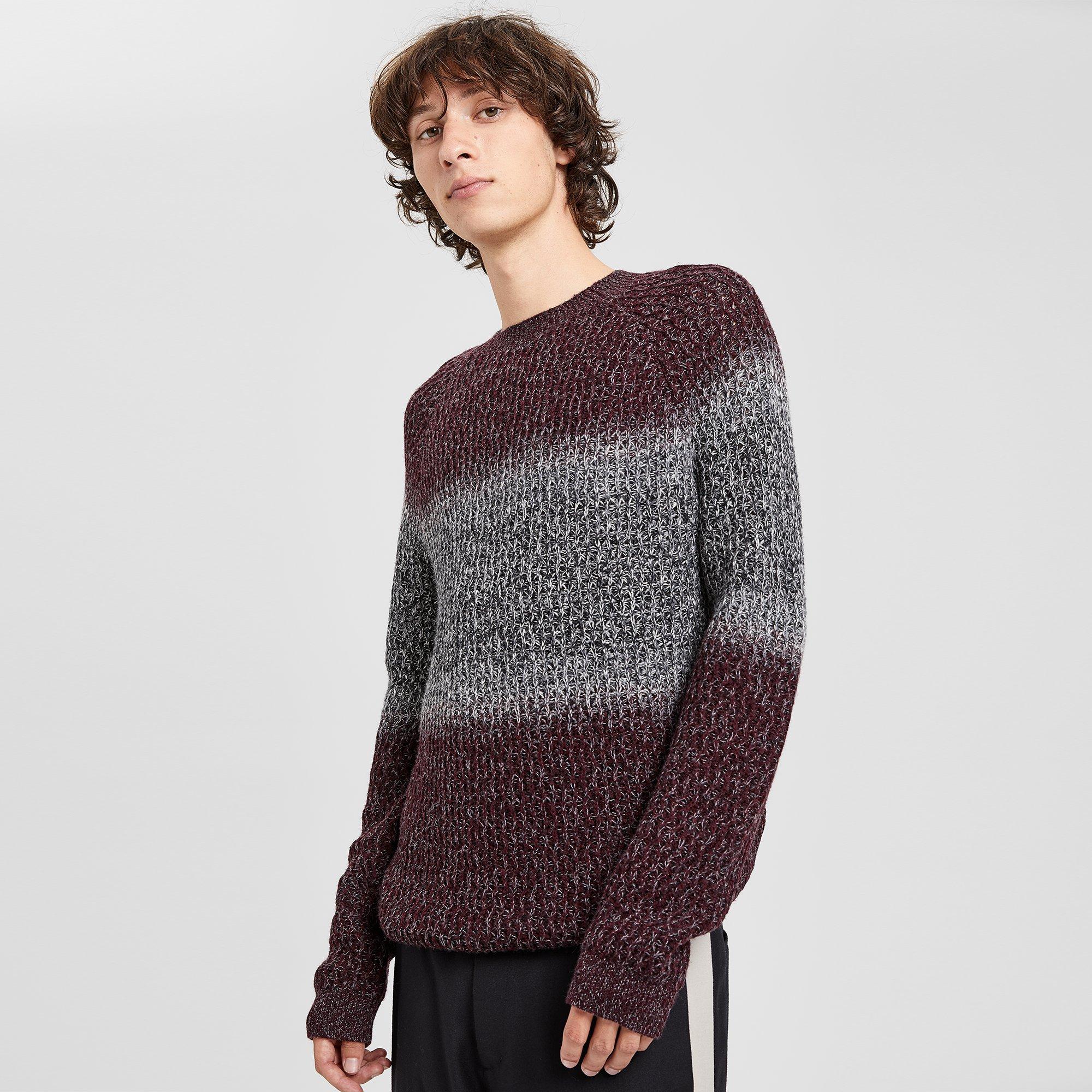 Wool Ombre Sweater