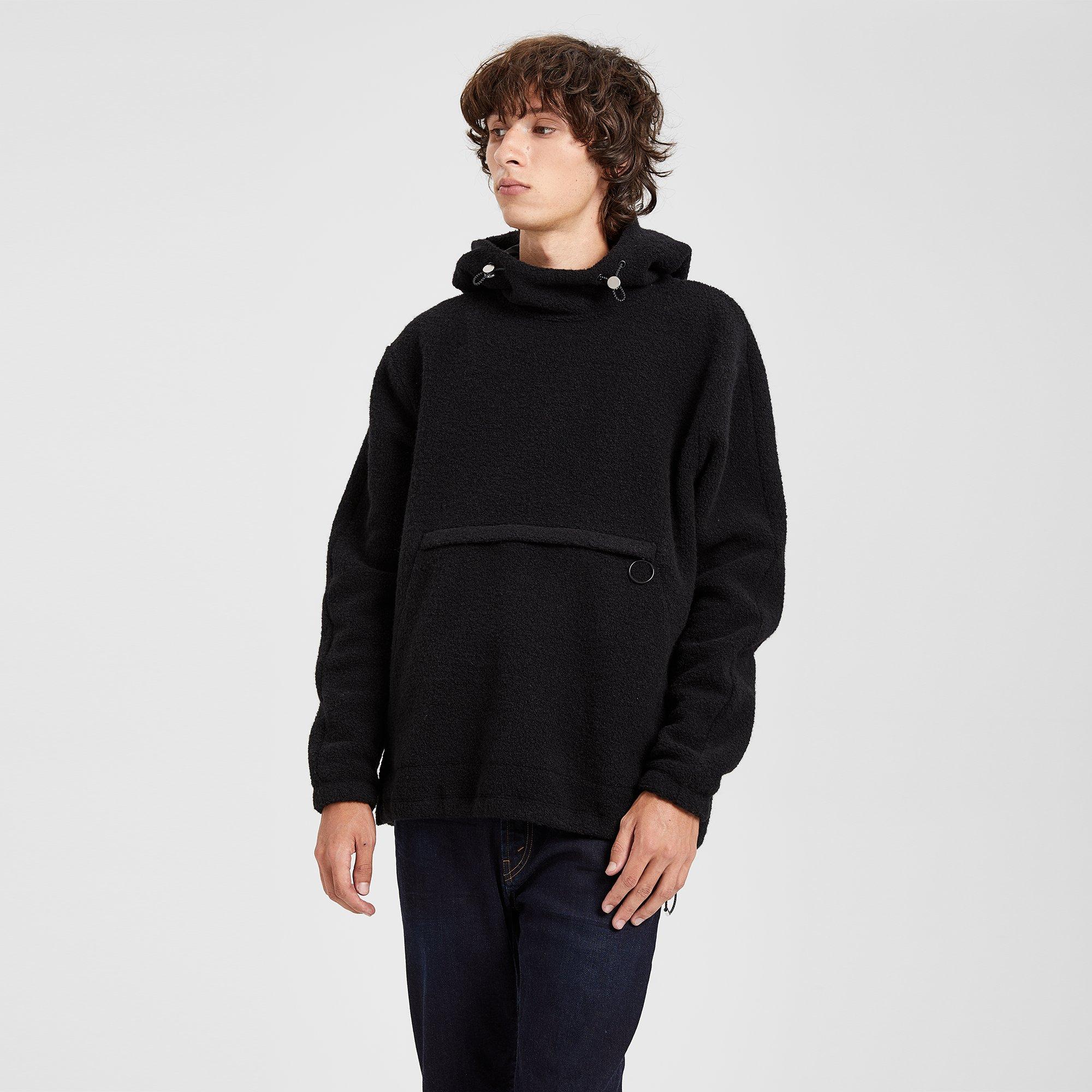 Fleece Funnel Jacket