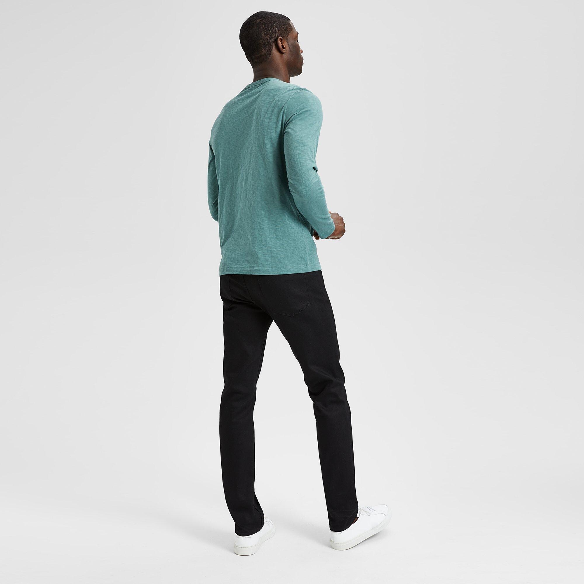 Cotton Henley Shirt