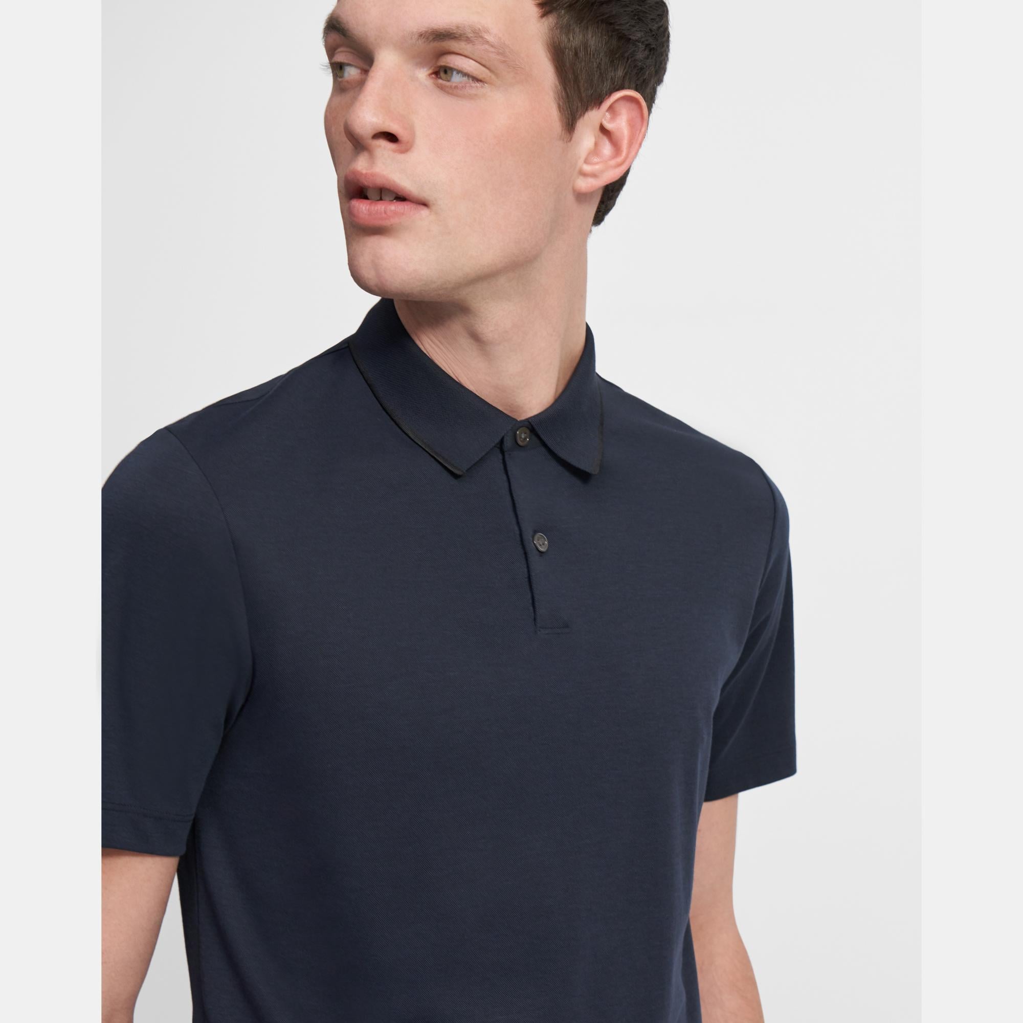Standard Polo Shirt in Piqué Cotton