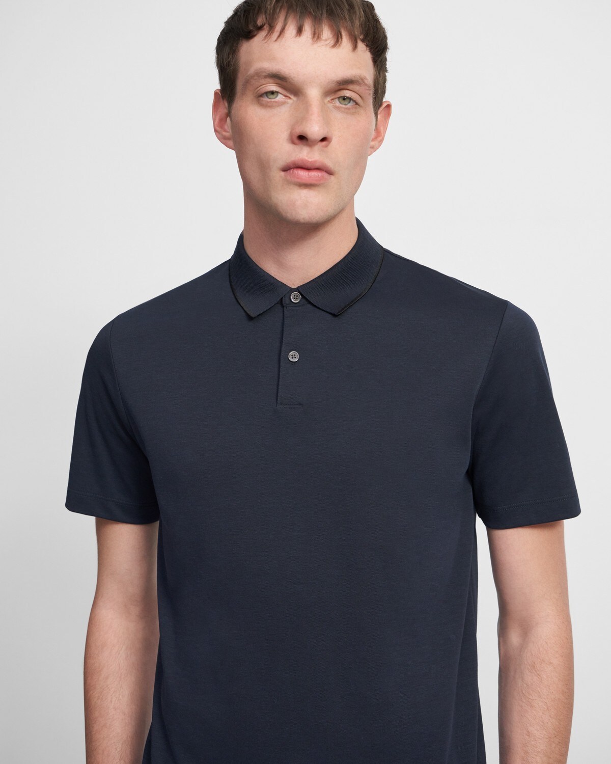 Standard Polo Shirt in Piqué Cotton