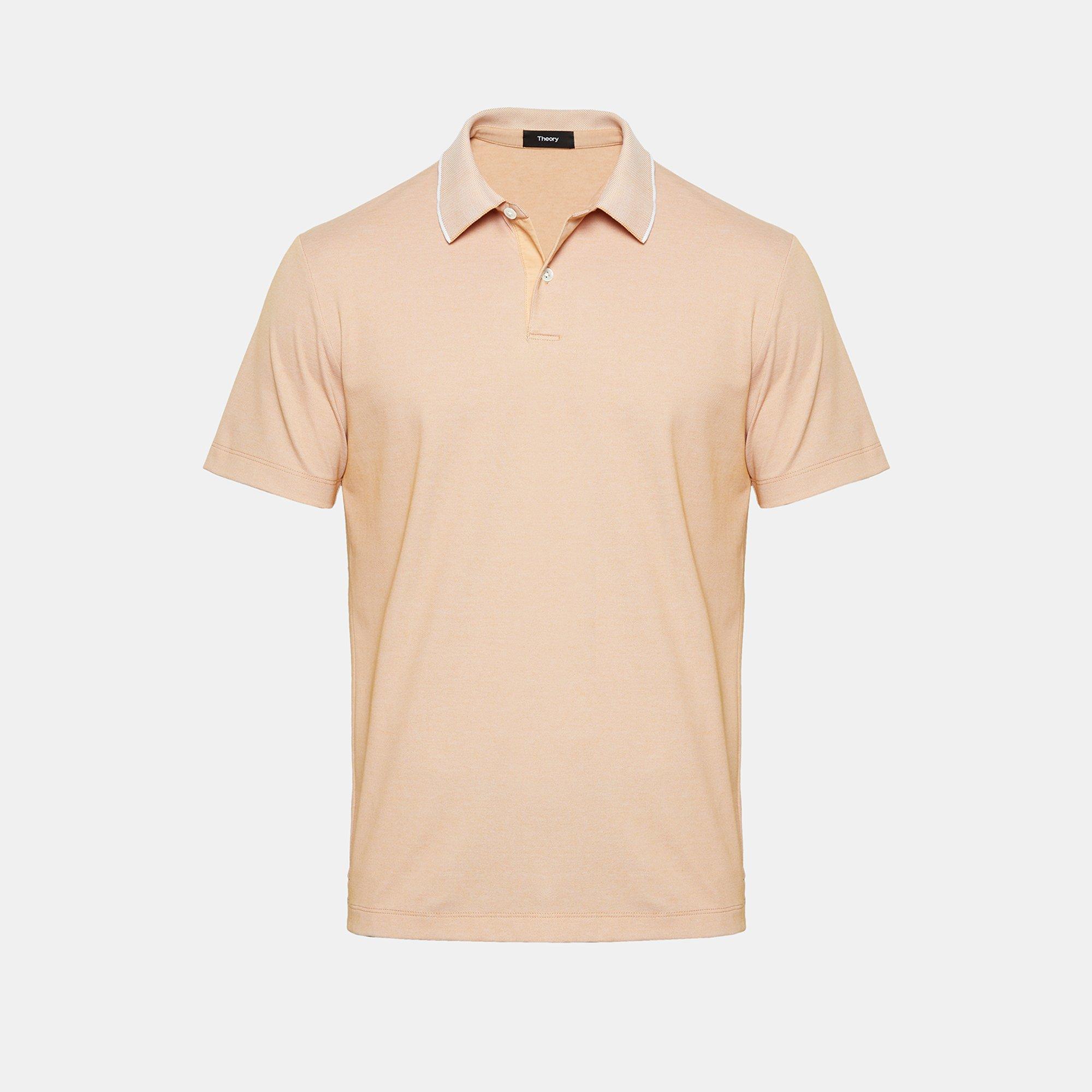 Standard Polo Shirt in Piqué Cotton
