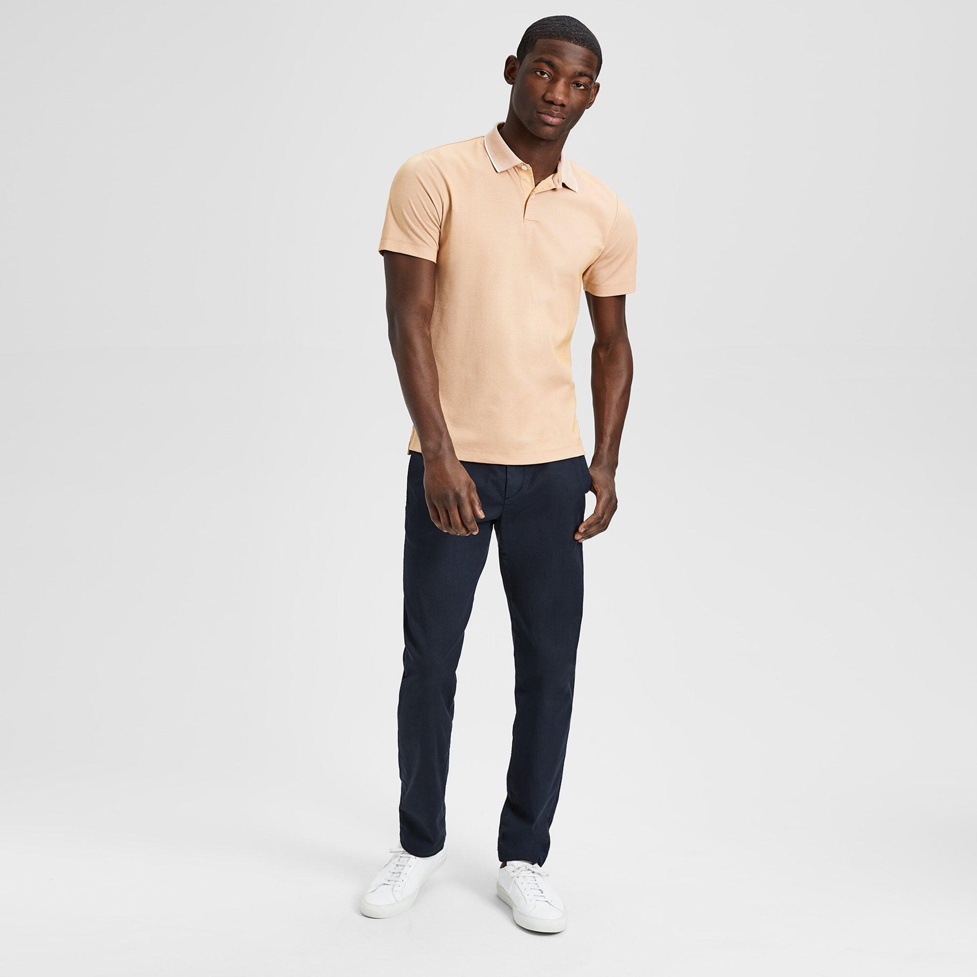 Standard Polo Shirt in Piqué Cotton