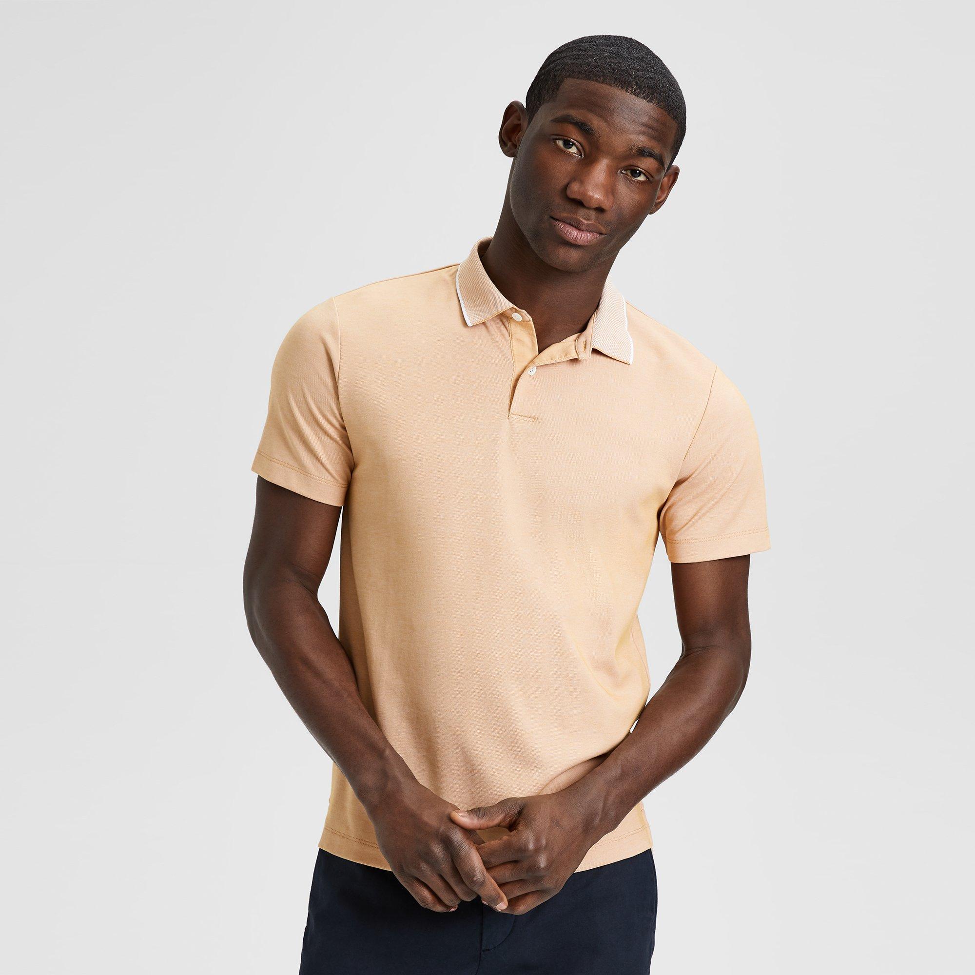 Standard Polo Shirt in Piqué Cotton
